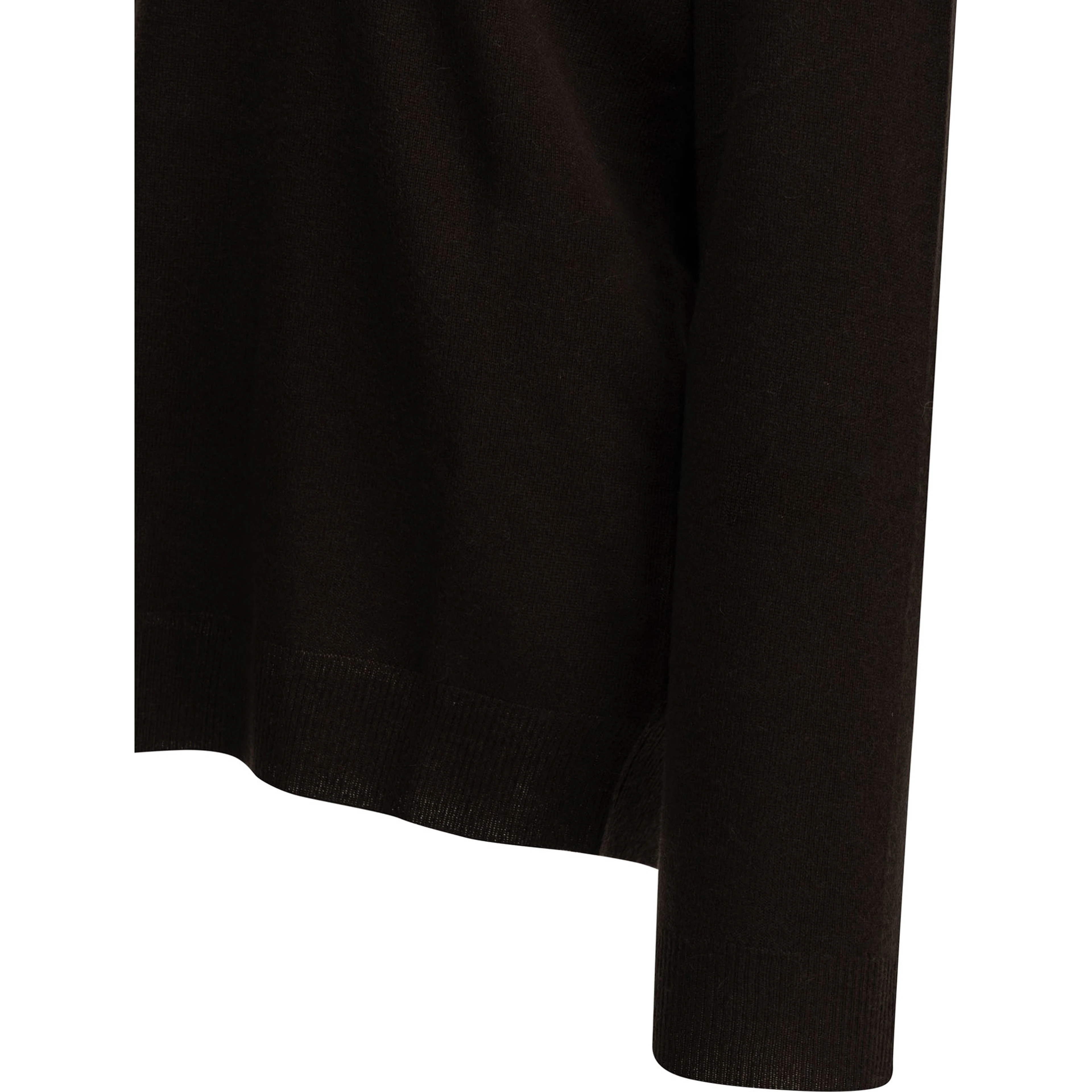 Wool and cashmere turtleneck sweater