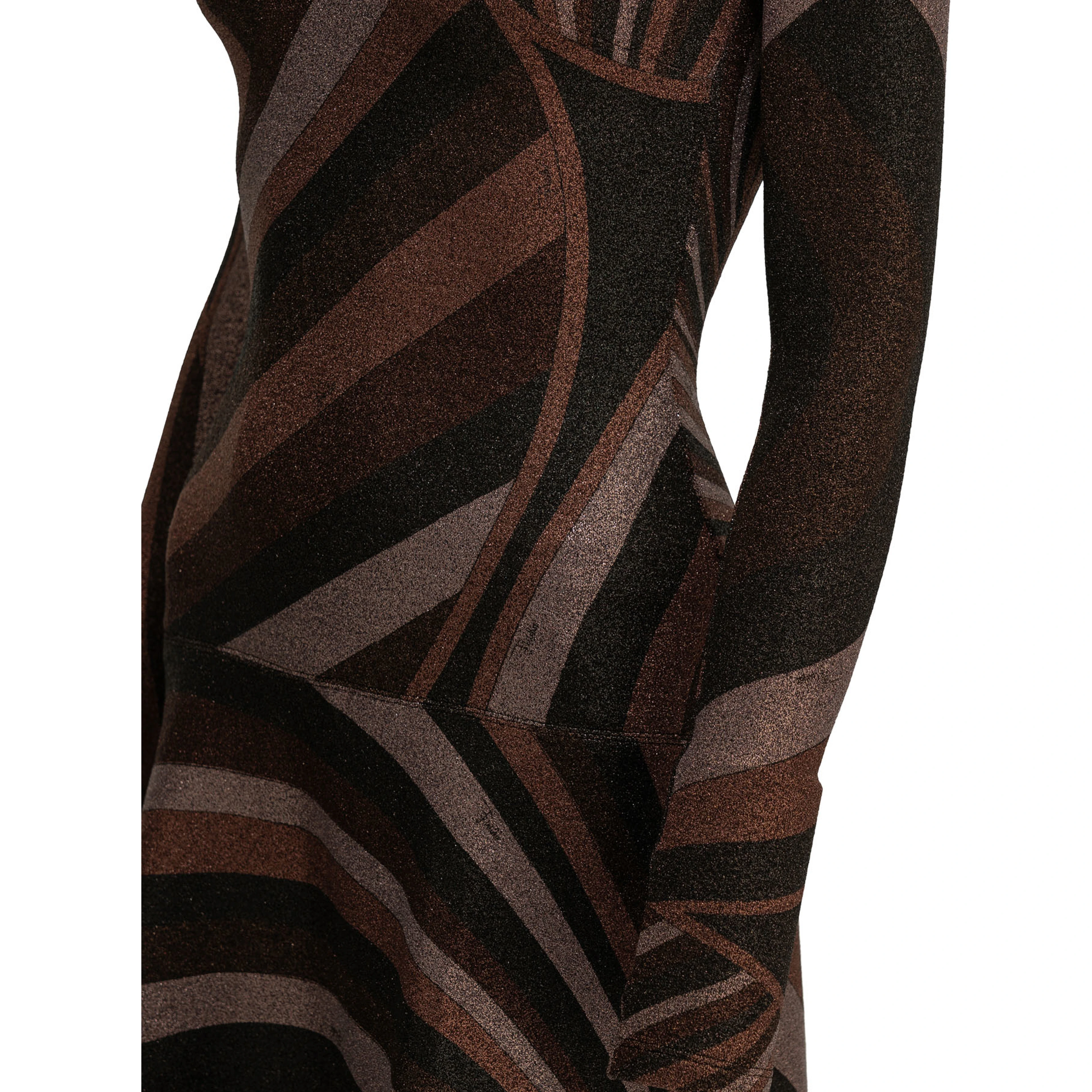 "Iride" Long Dress