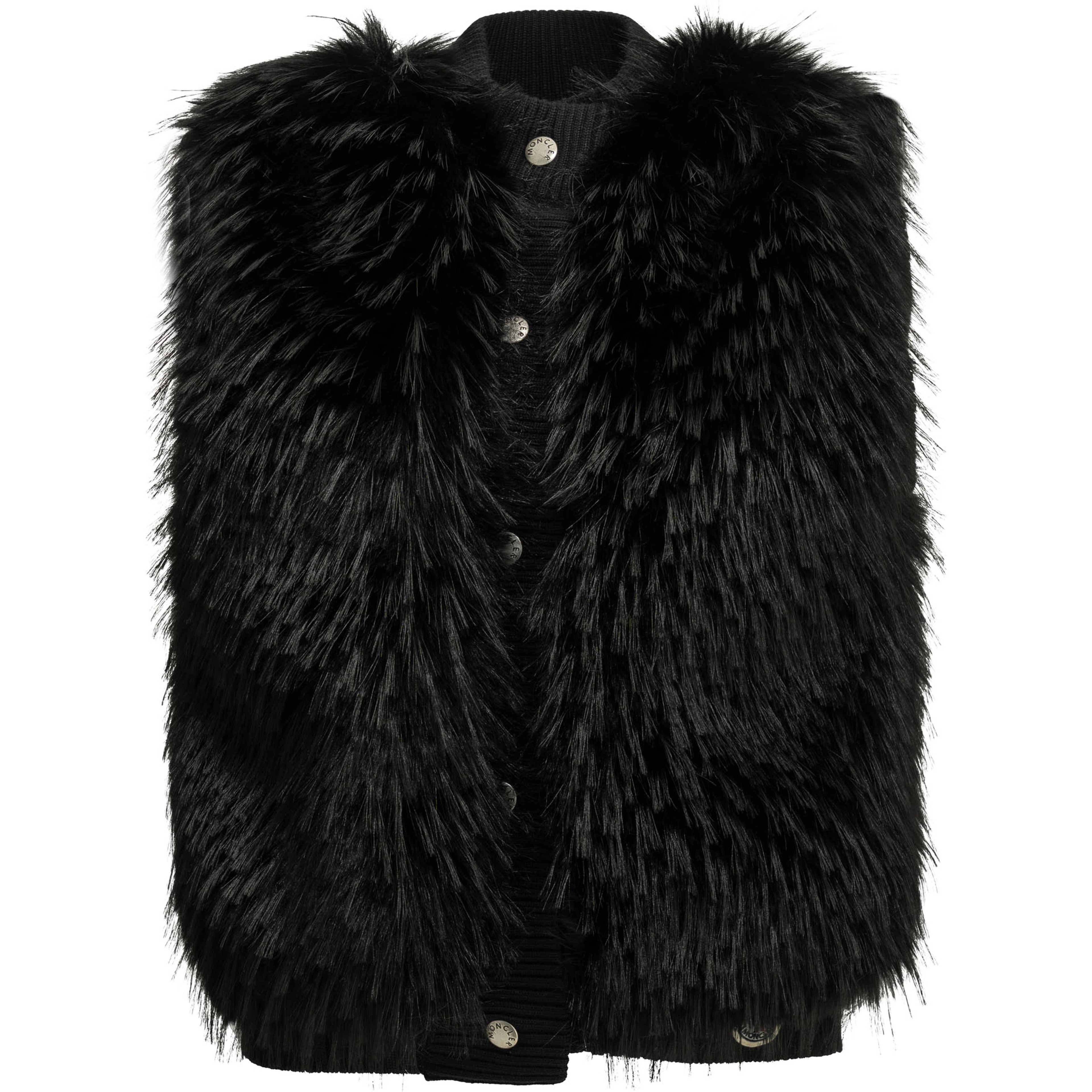 Padded Sleeveless Jacket