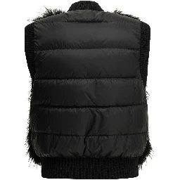Padded Sleeveless Jacket