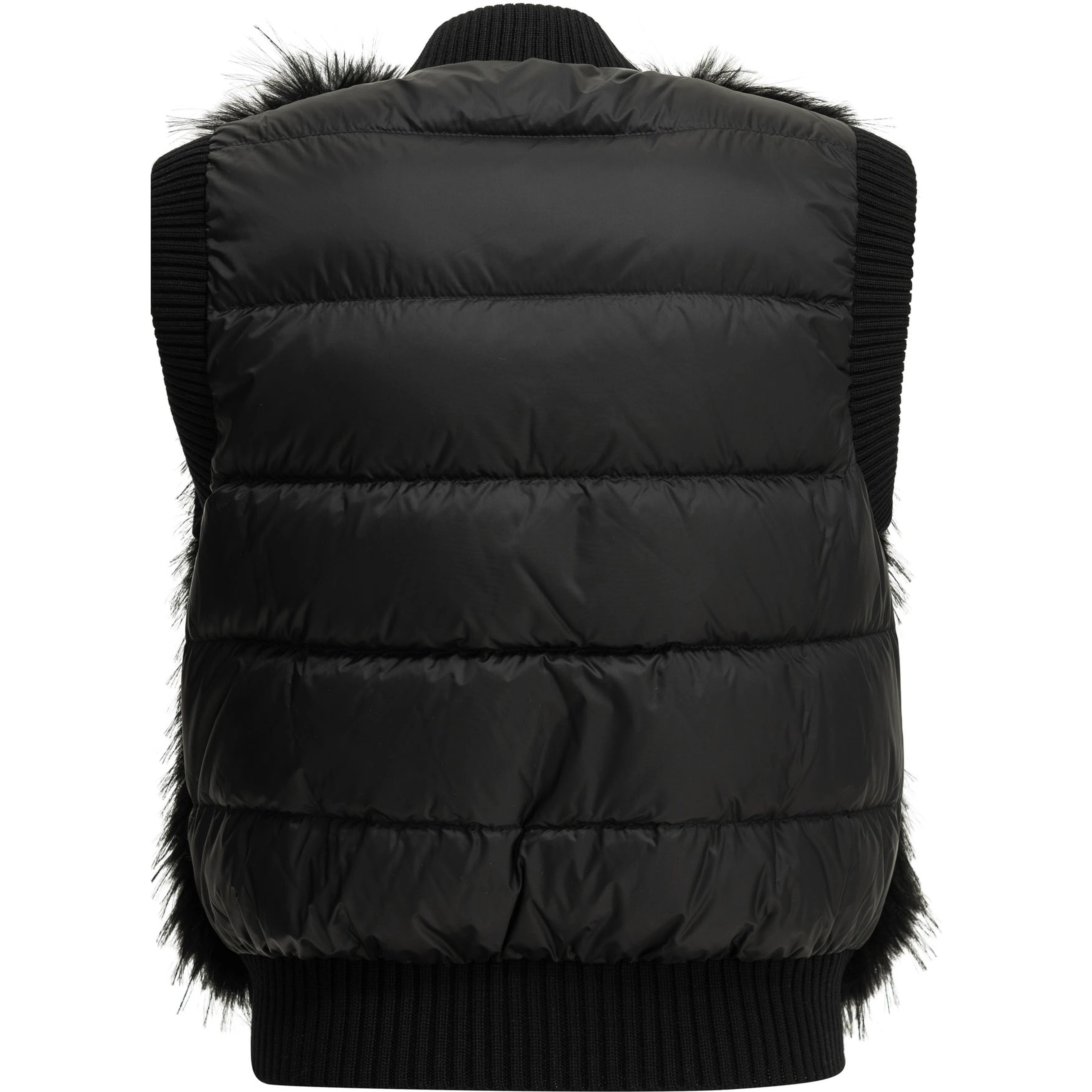 Padded Sleeveless Jacket