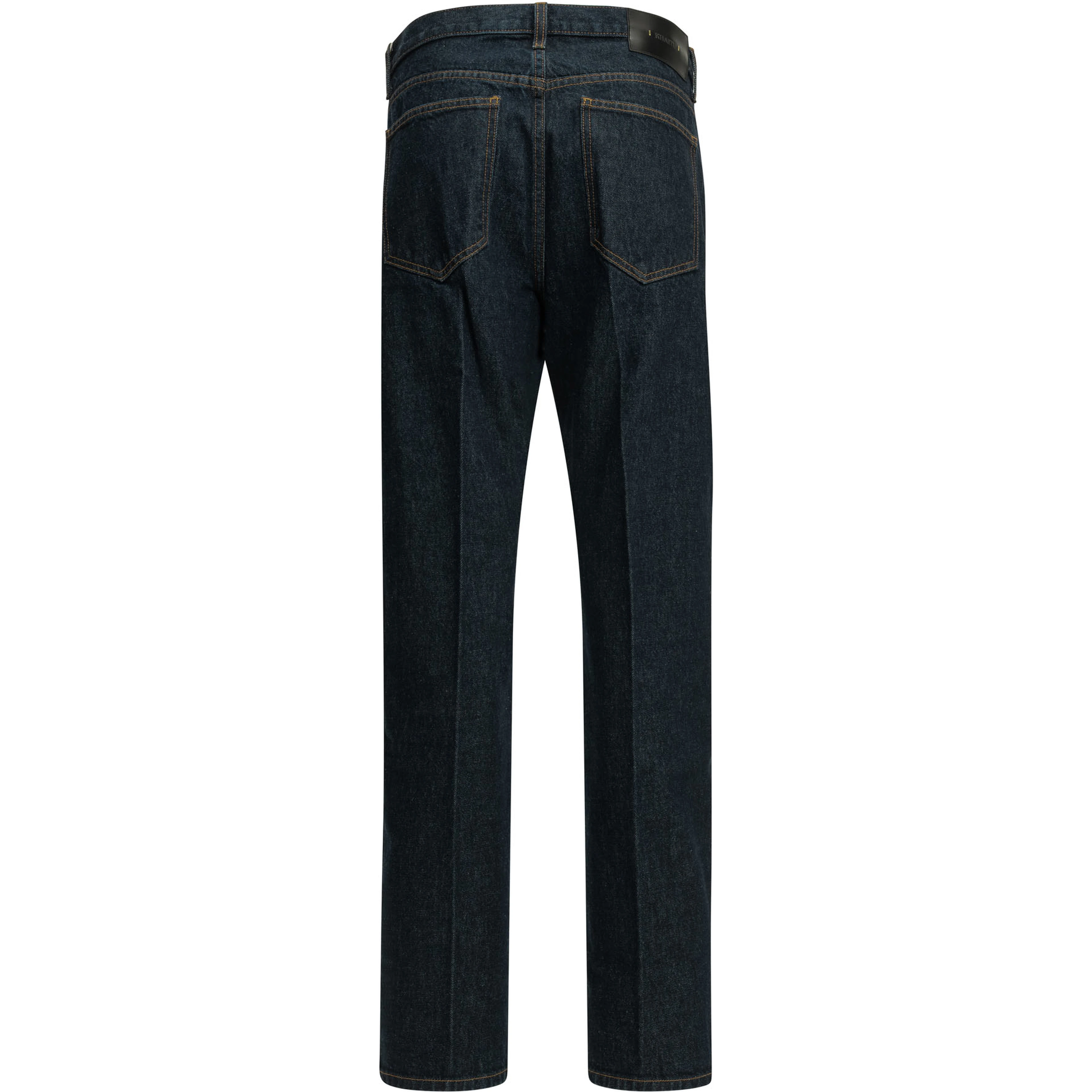 "Rossi" Straight-Leg Jeans
