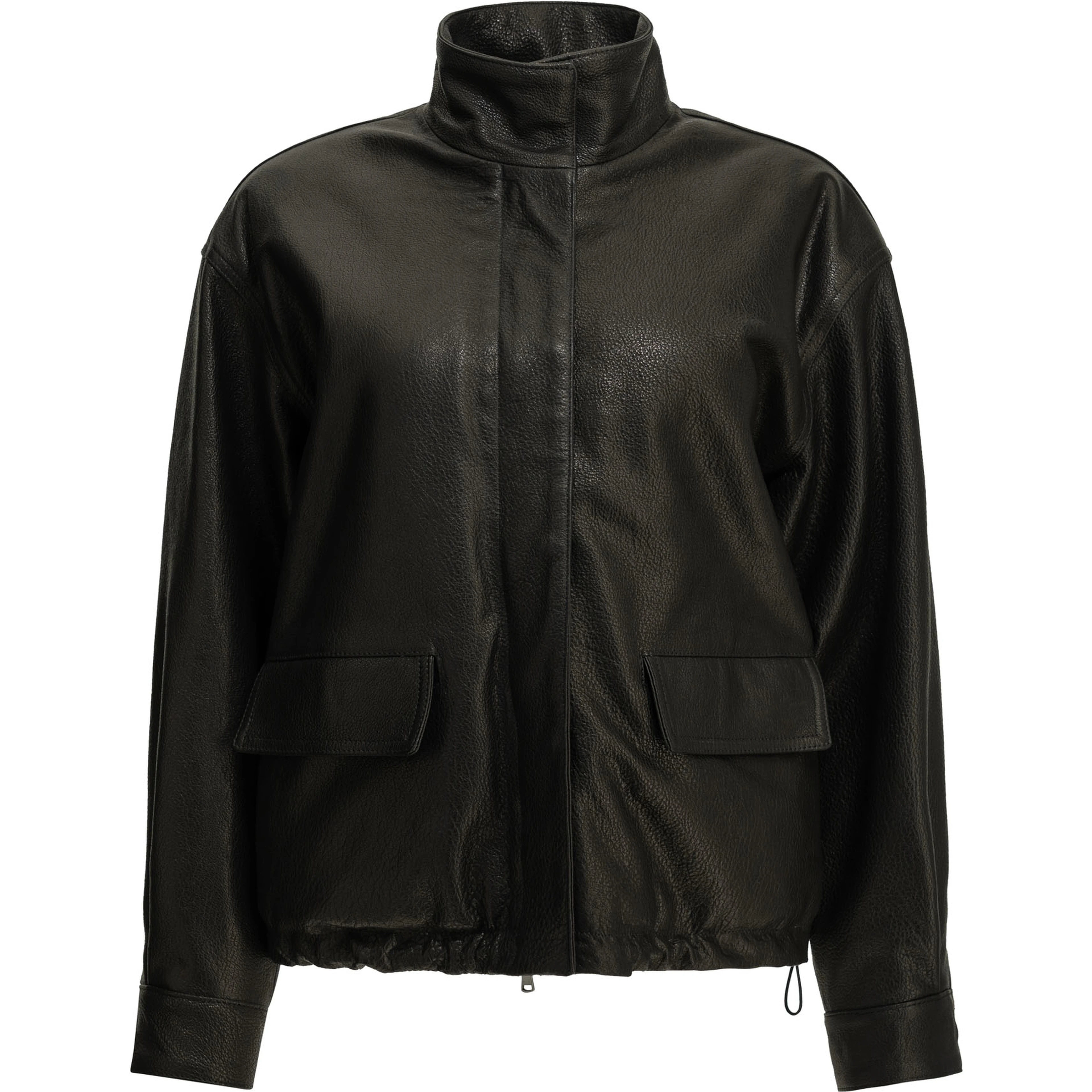 Nappa leather jacket