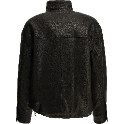 Nappa leather jacket