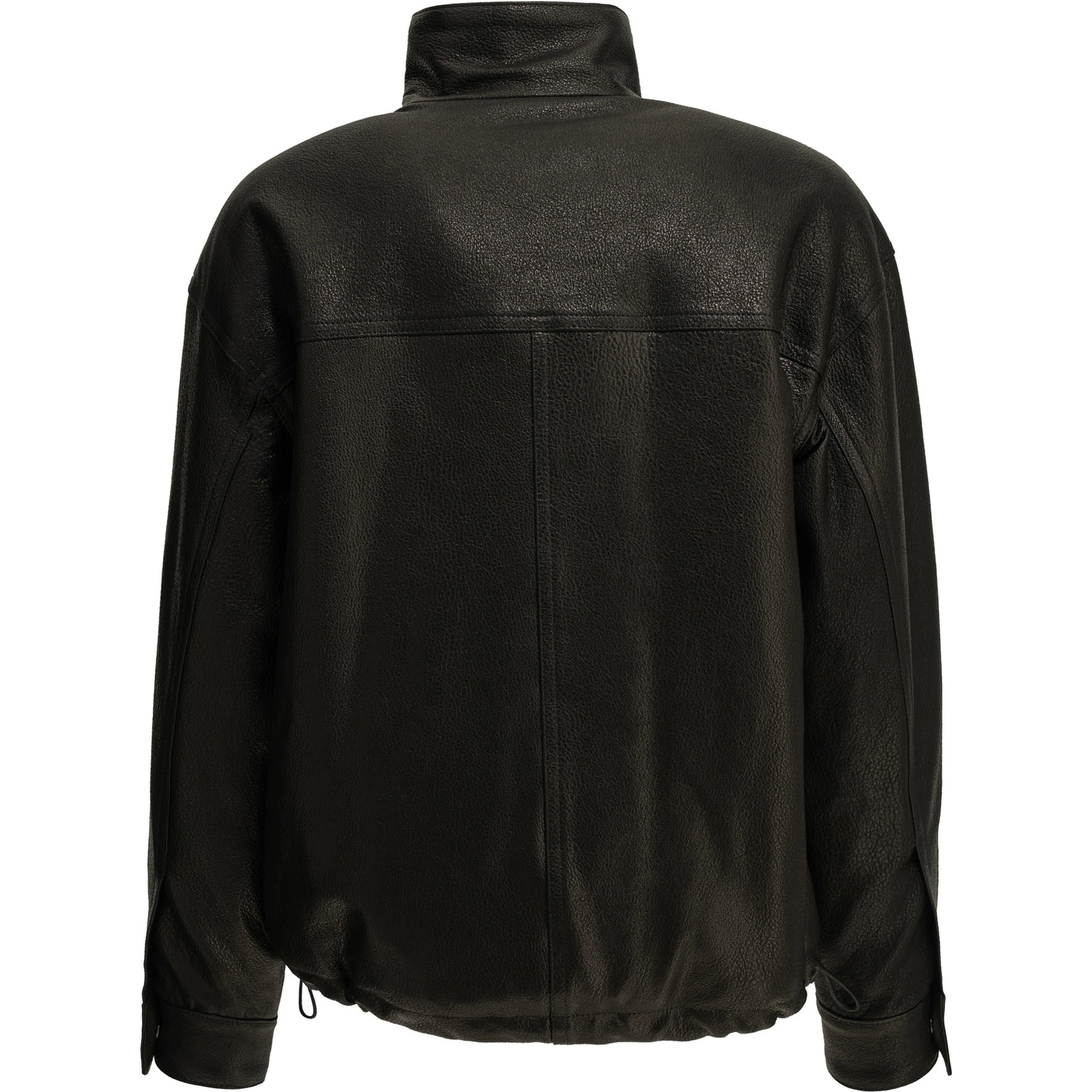 Nappa leather jacket