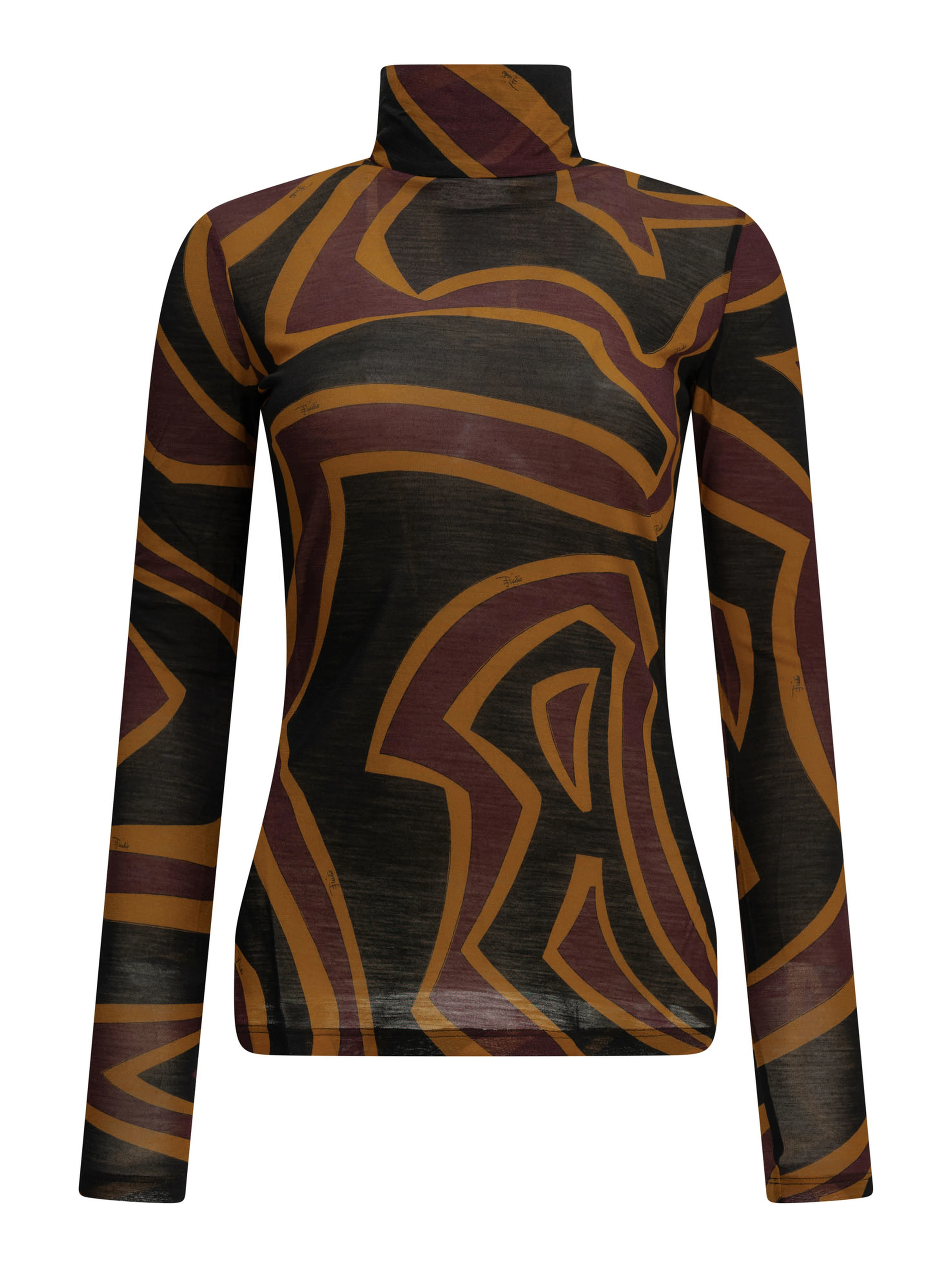 "Labirinto" Casual Top