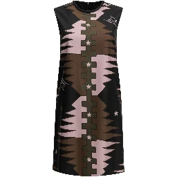 "Valdimontone" Short Dress