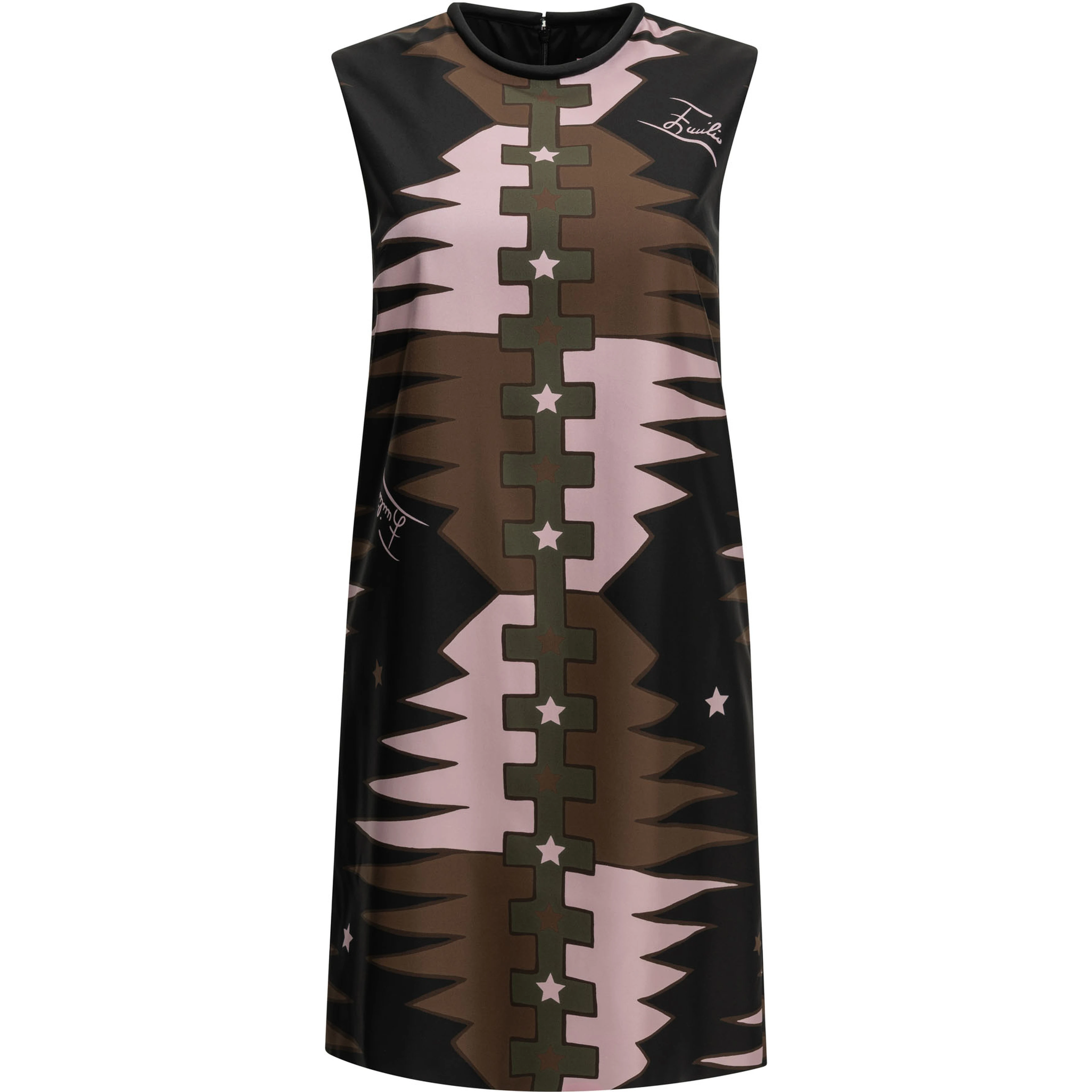 "Valdimontone" Short Dress