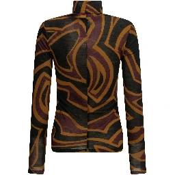 "Labirinto" Casual Top