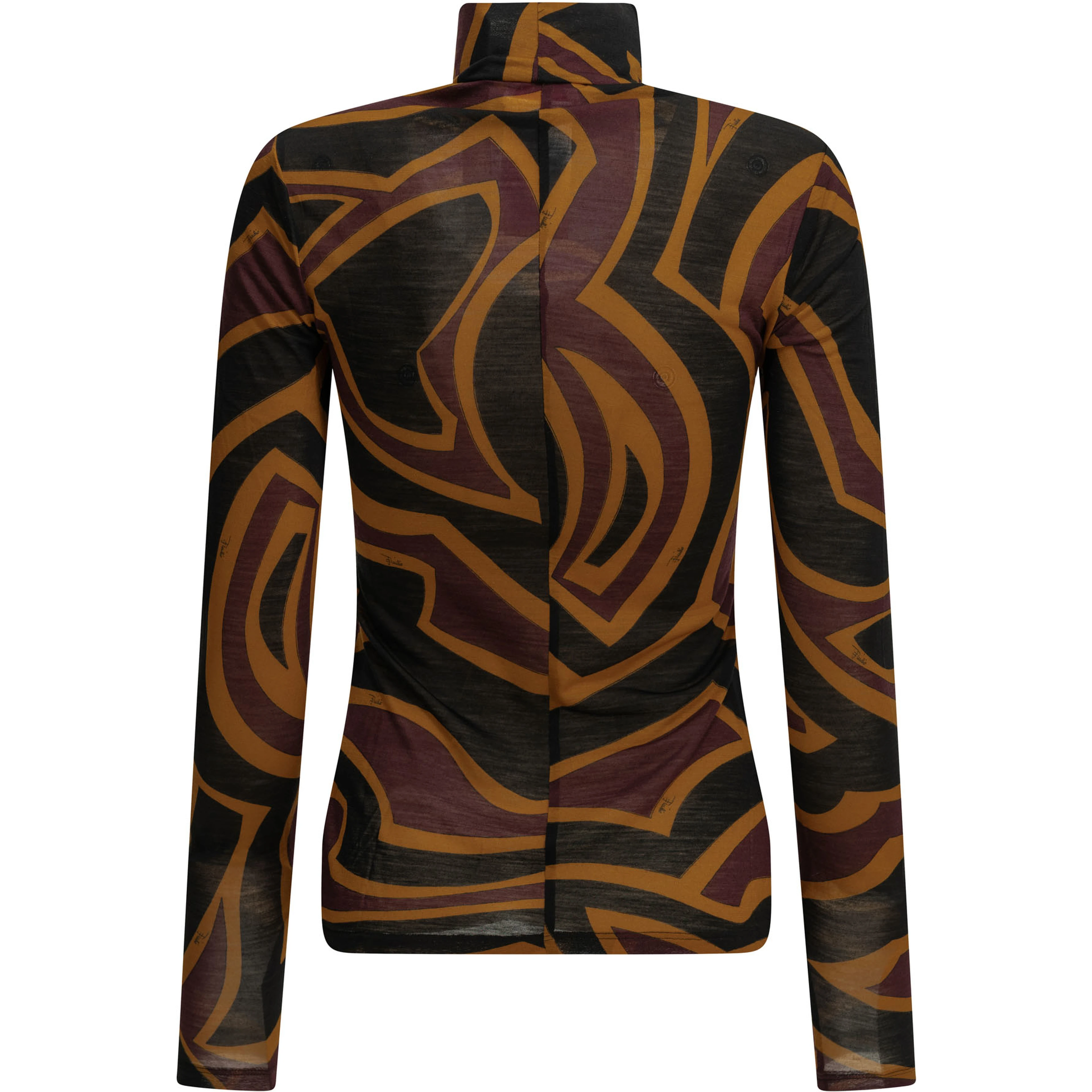 "Labirinto" Casual Top