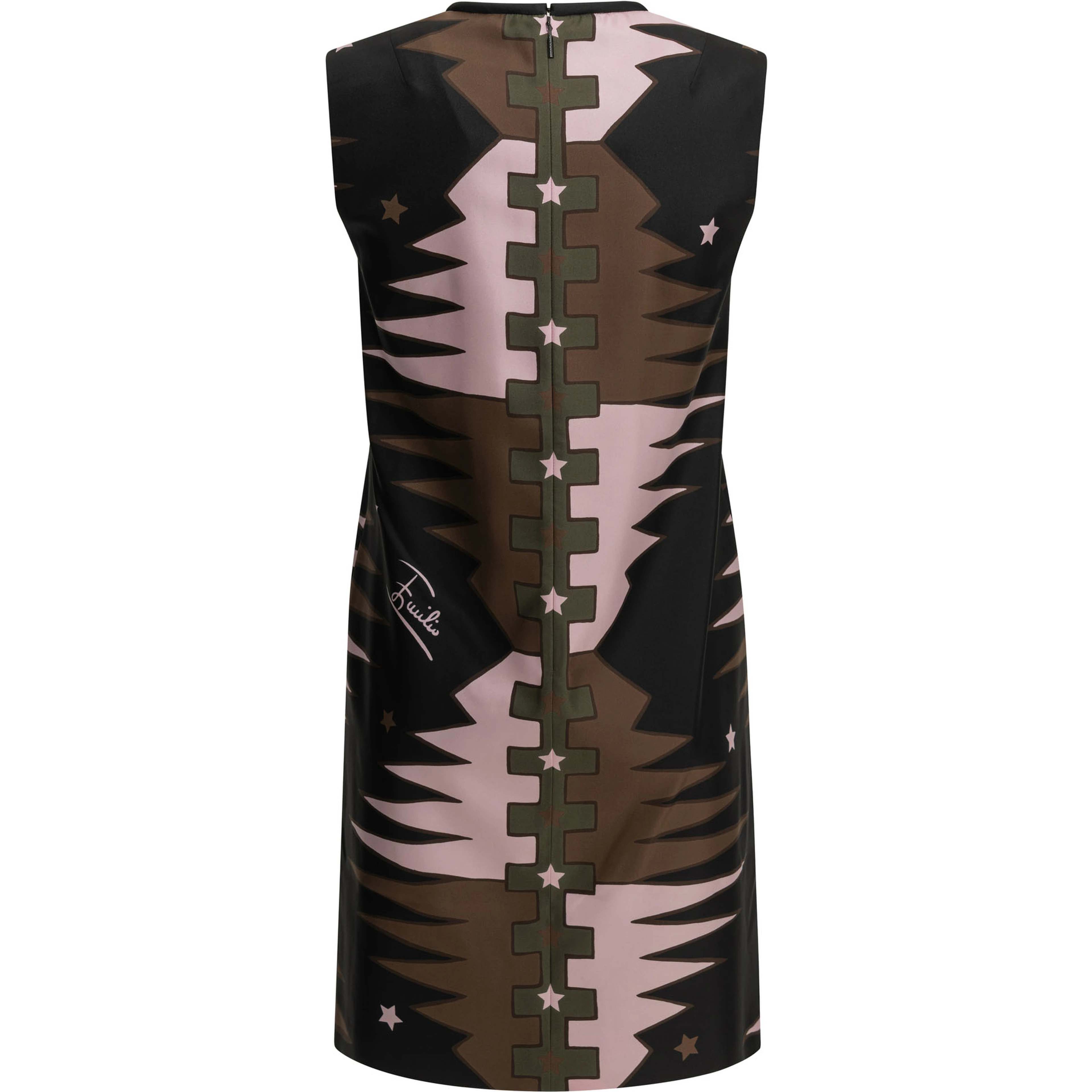 "Valdimontone" Short Dress