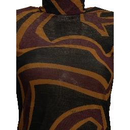 "Labirinto" Casual Top