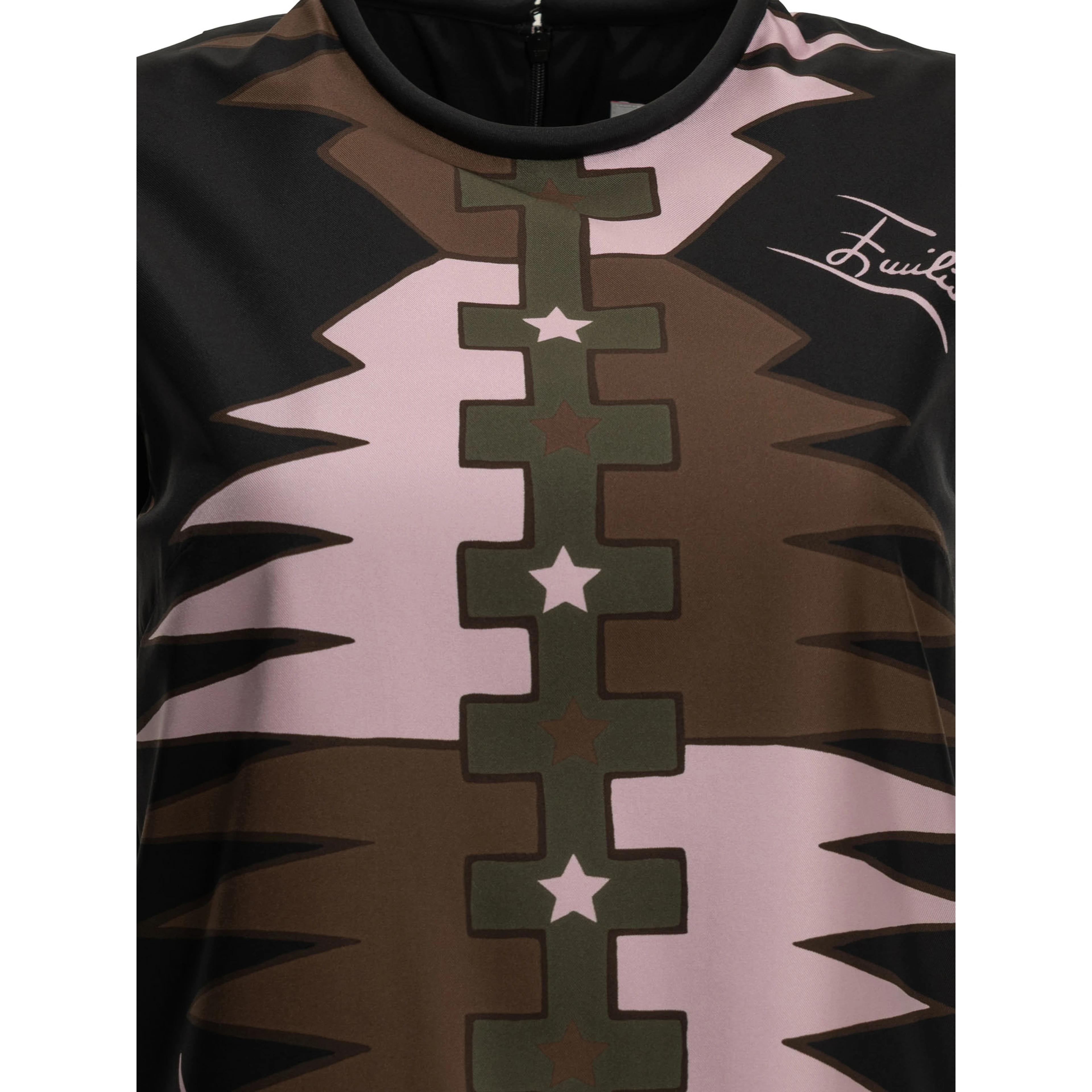 "Valdimontone" Short Dress