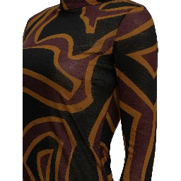 "Labirinto" Casual Top