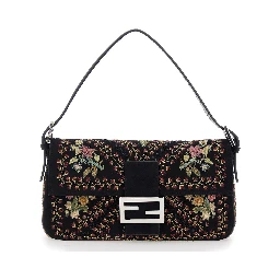 BAGUETTE 26424 SUEDE EMBROIDERY