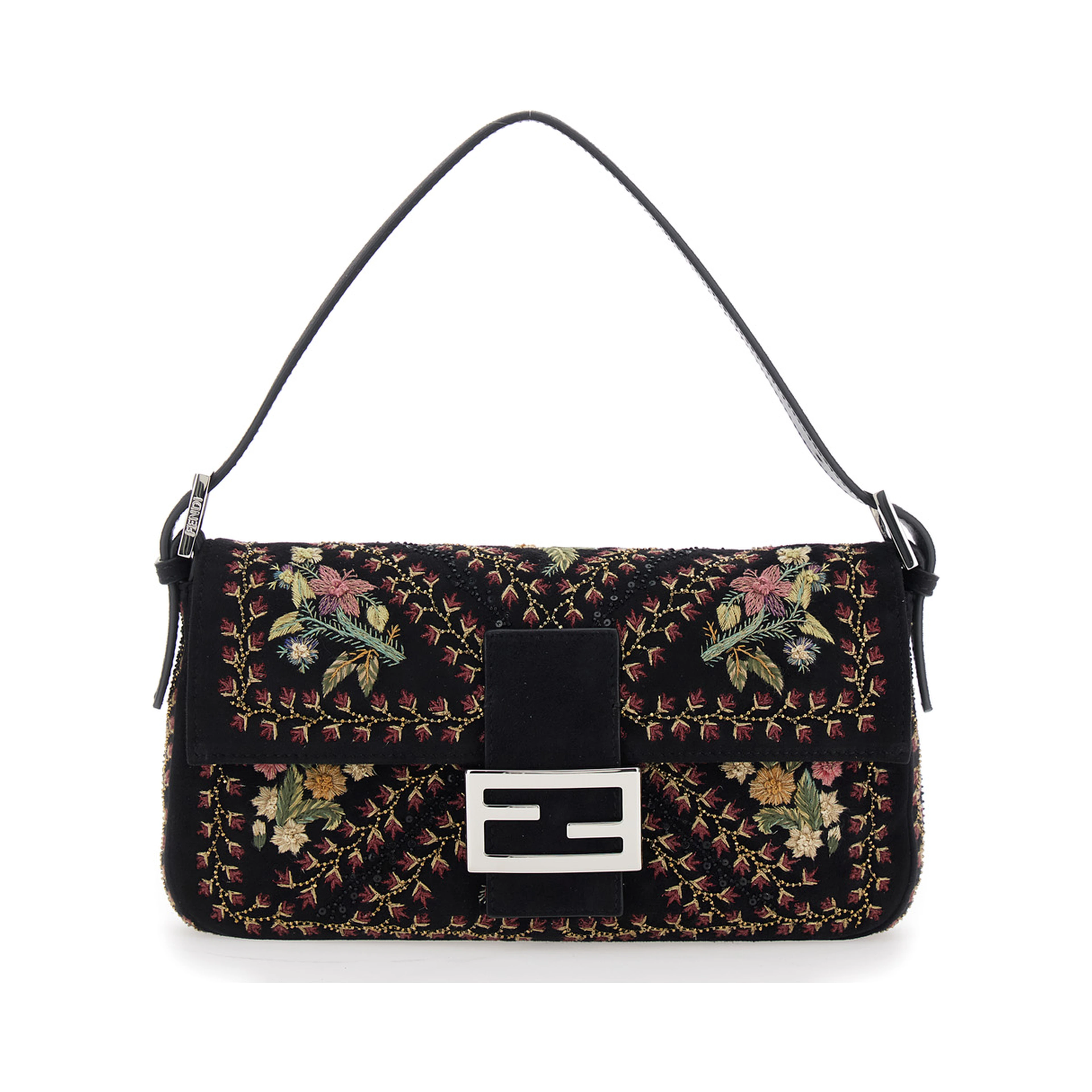 BAGUETTE 26424 SUEDE EMBROIDERY
