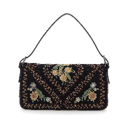 BAGUETTE 26424 SUEDE EMBROIDERY