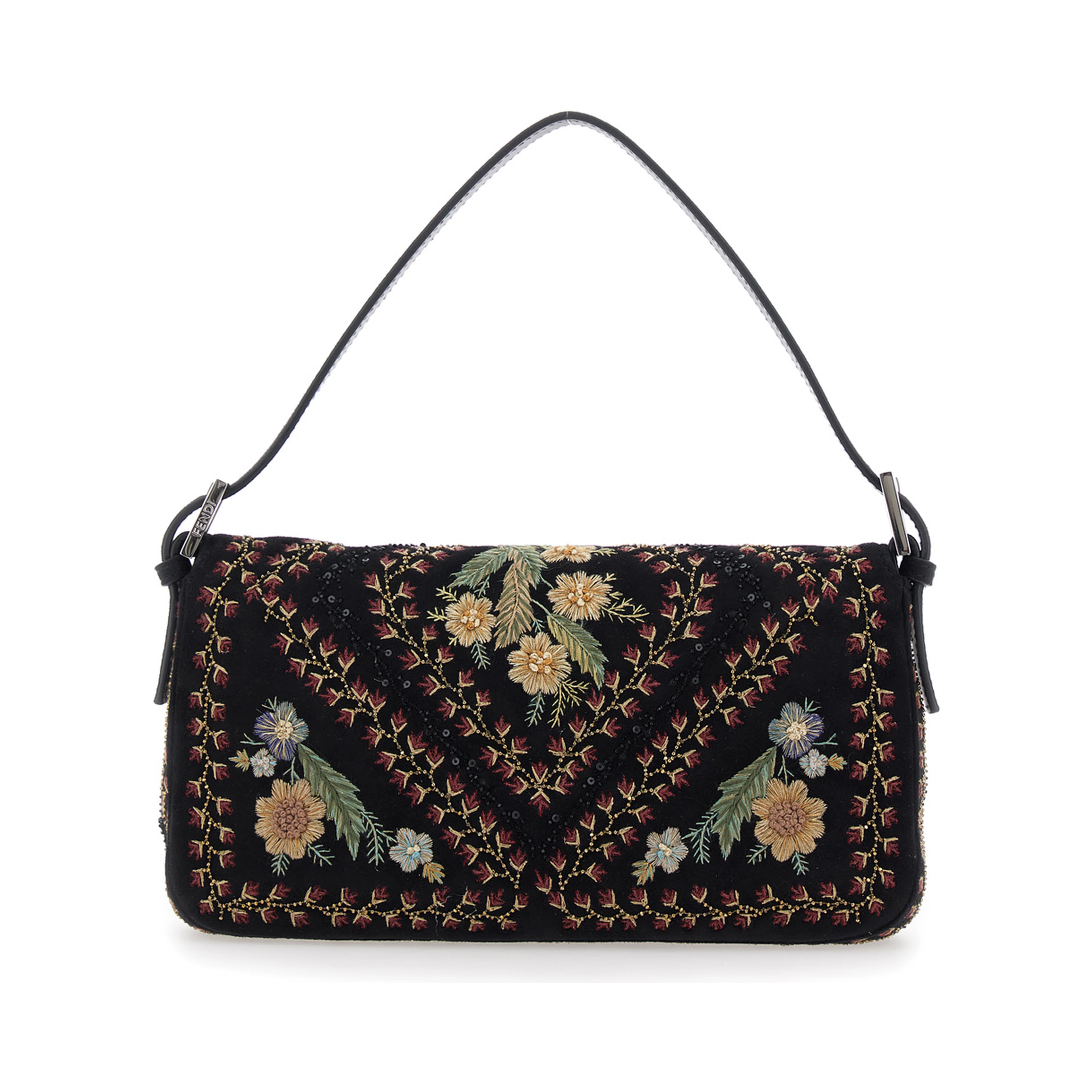 BAGUETTE 26424 SUEDE EMBROIDERY