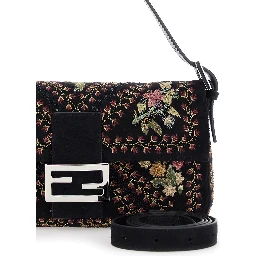 BAGUETTE 26424 SUEDE EMBROIDERY