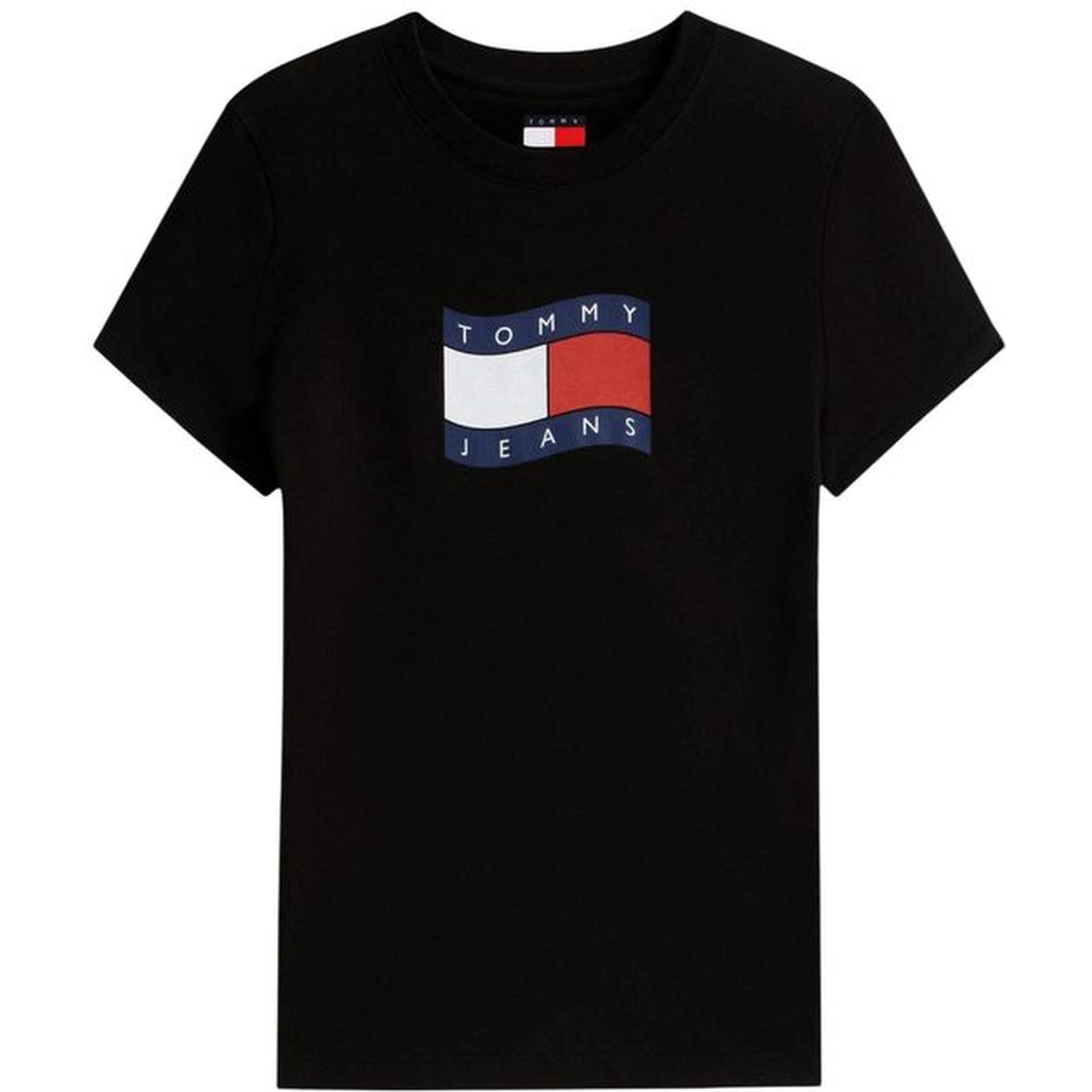 Black Recycled Cotton T-Shirt