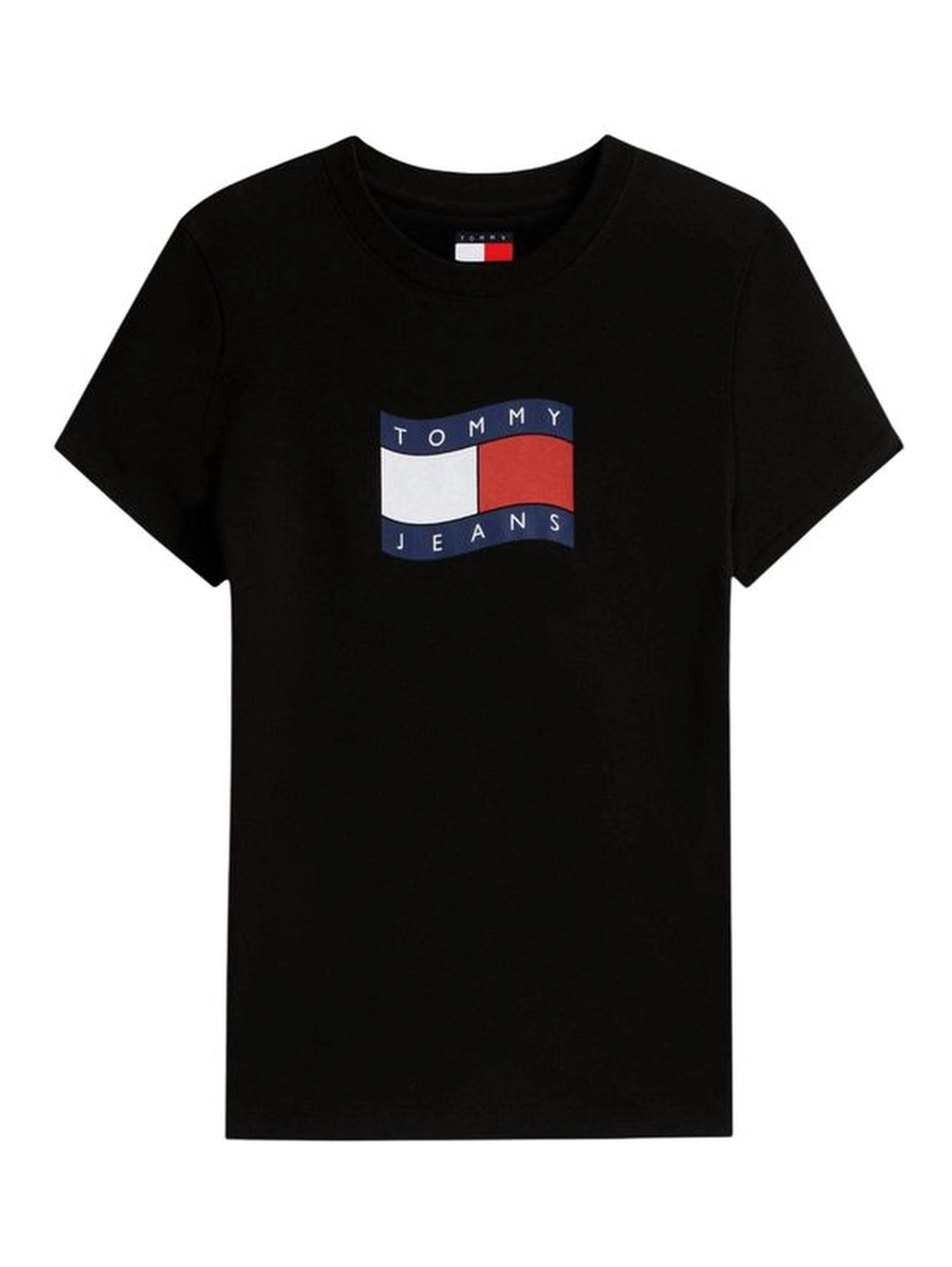Black Recycled Cotton T-Shirt