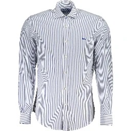 White Cotton Men's Shirt