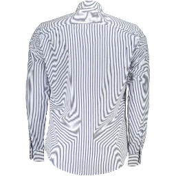 White Cotton Men's Shirt