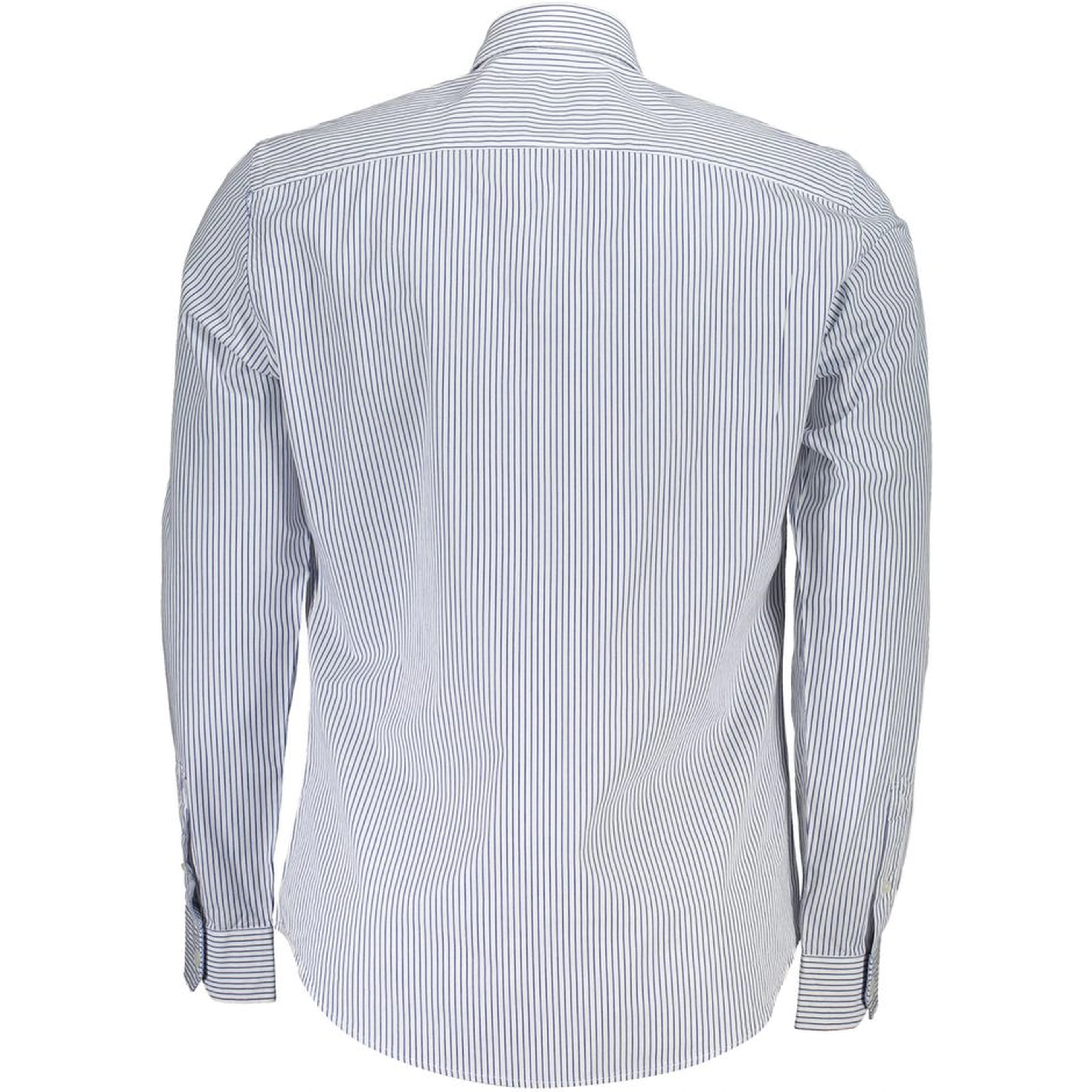 White Cotton Men's Shirt
