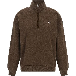 Brown Organic Cotton Sweatshirt