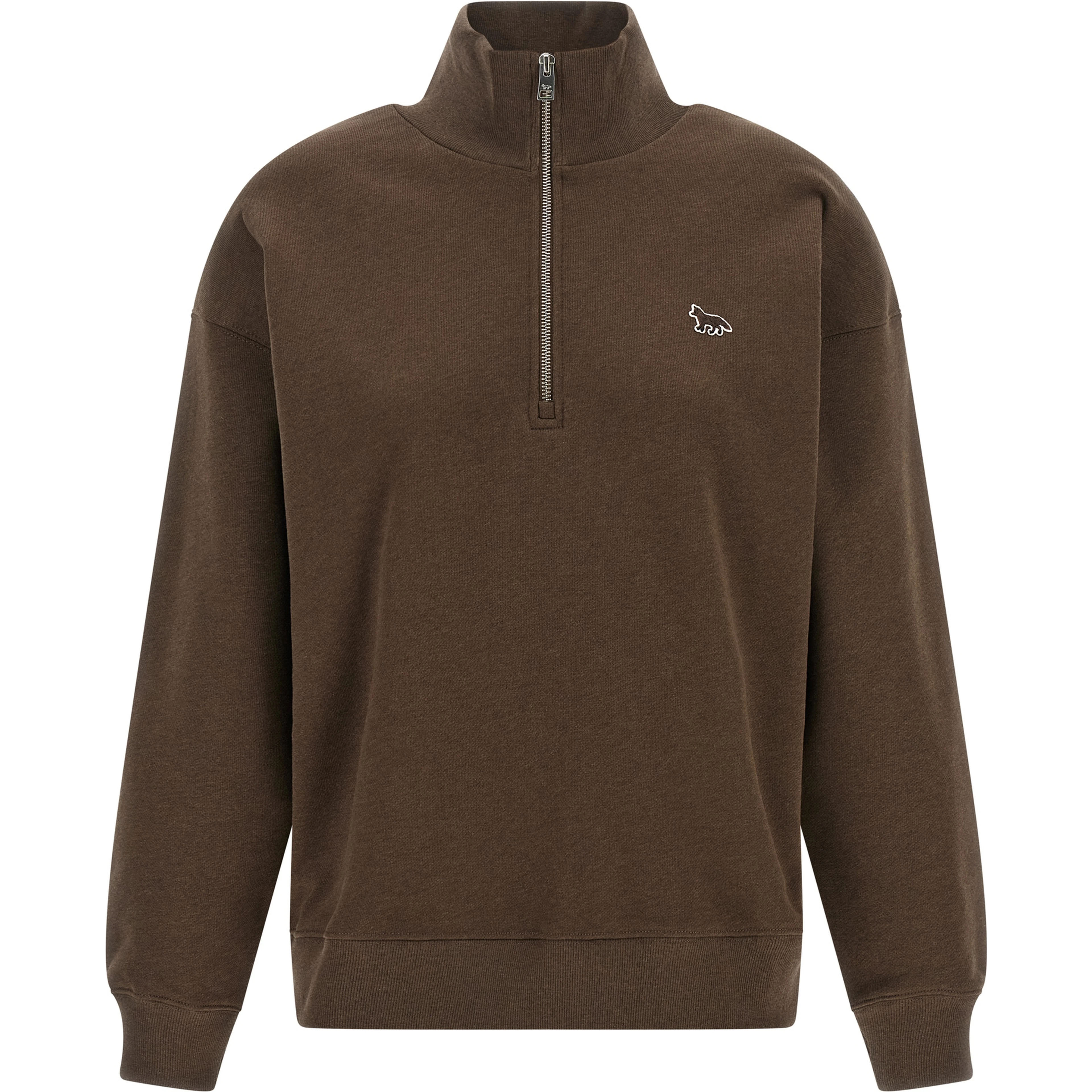 Brown Organic Cotton Sweatshirt