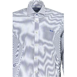 White Cotton Men's Shirt