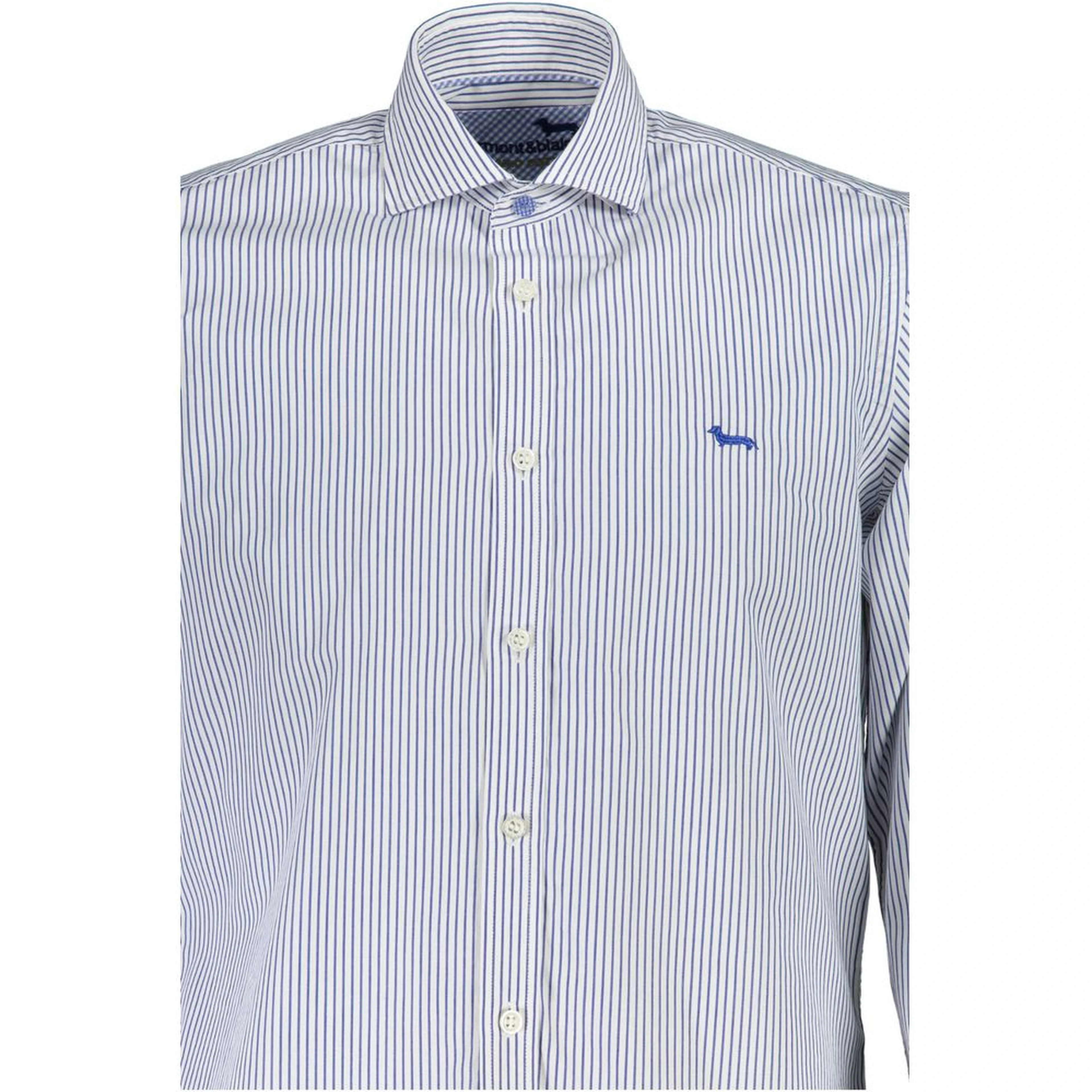 White Cotton Men's Shirt