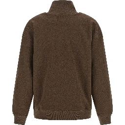 Brown Organic Cotton Sweatshirt