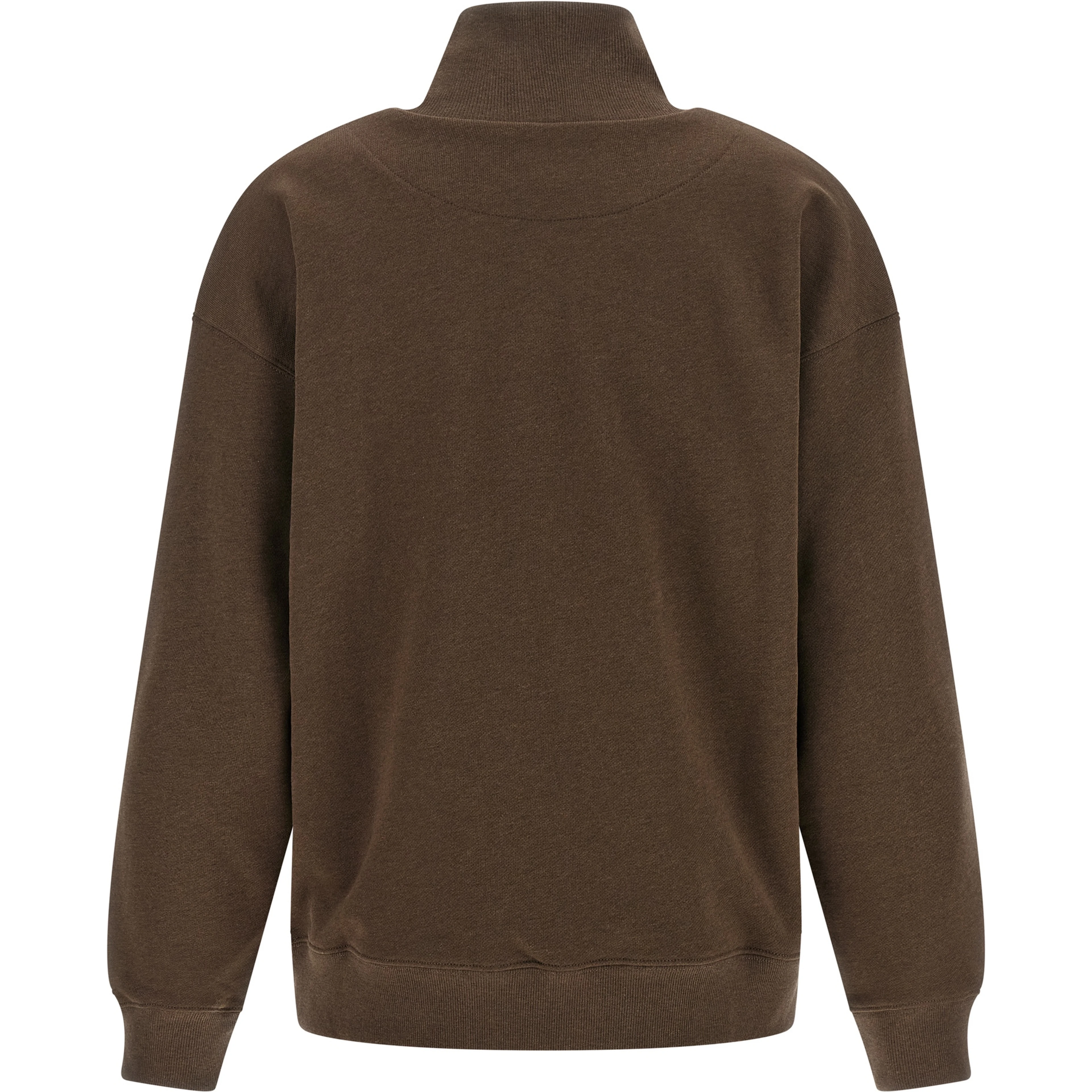 Brown Organic Cotton Sweatshirt