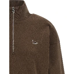 Brown Organic Cotton Sweatshirt