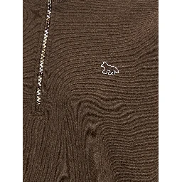 Brown Organic Cotton Sweatshirt
