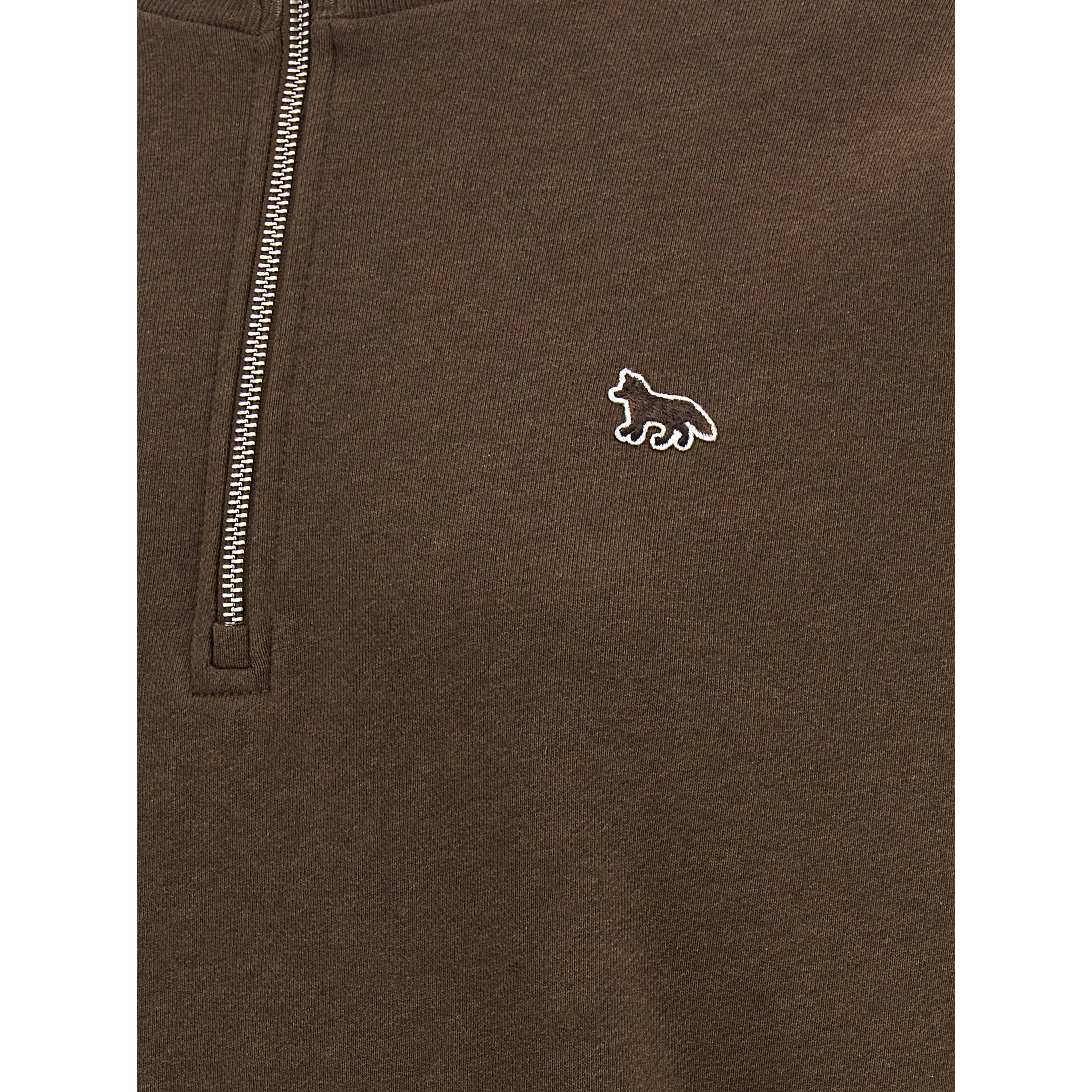 Brown Organic Cotton Sweatshirt