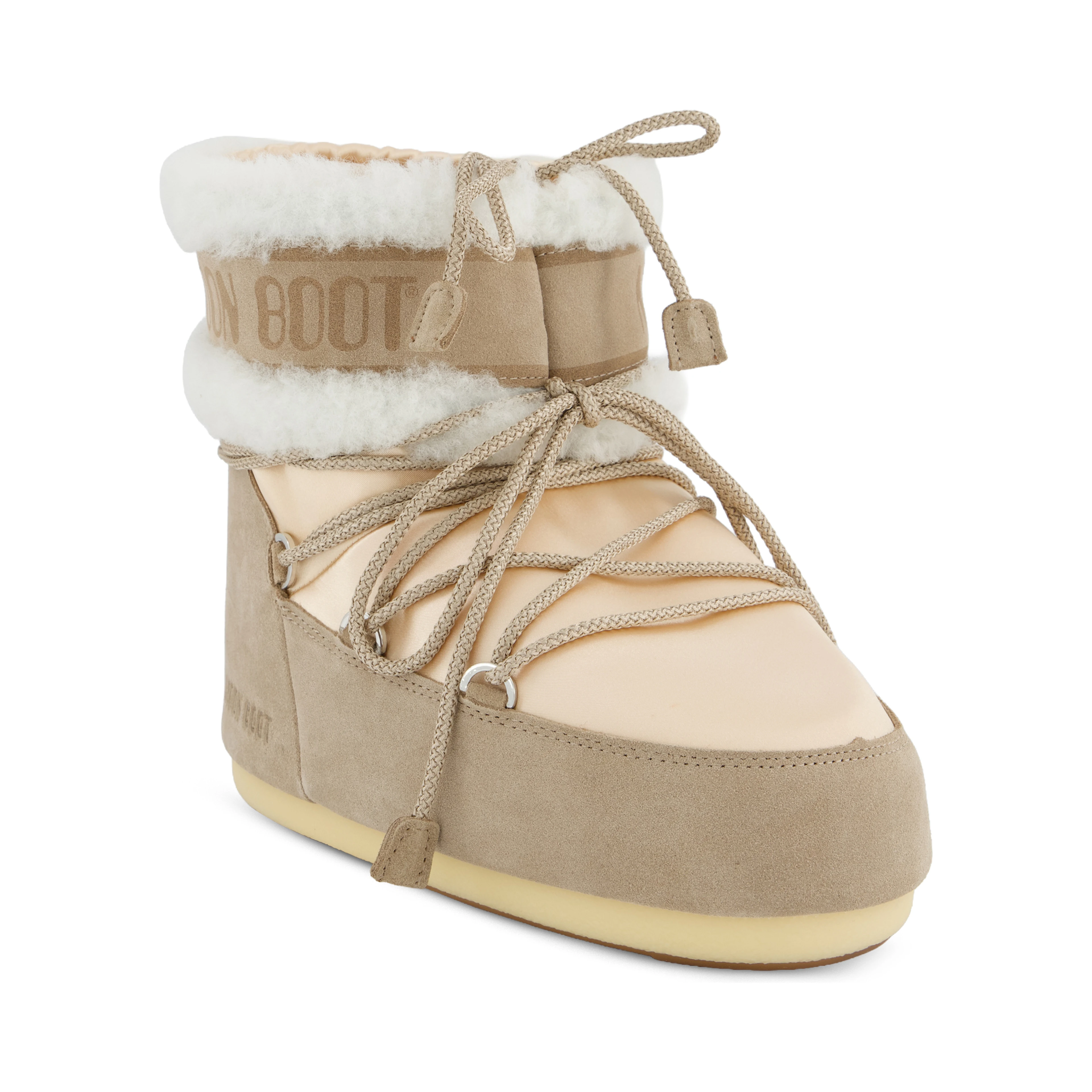 MOON BOOT Boots Beige
