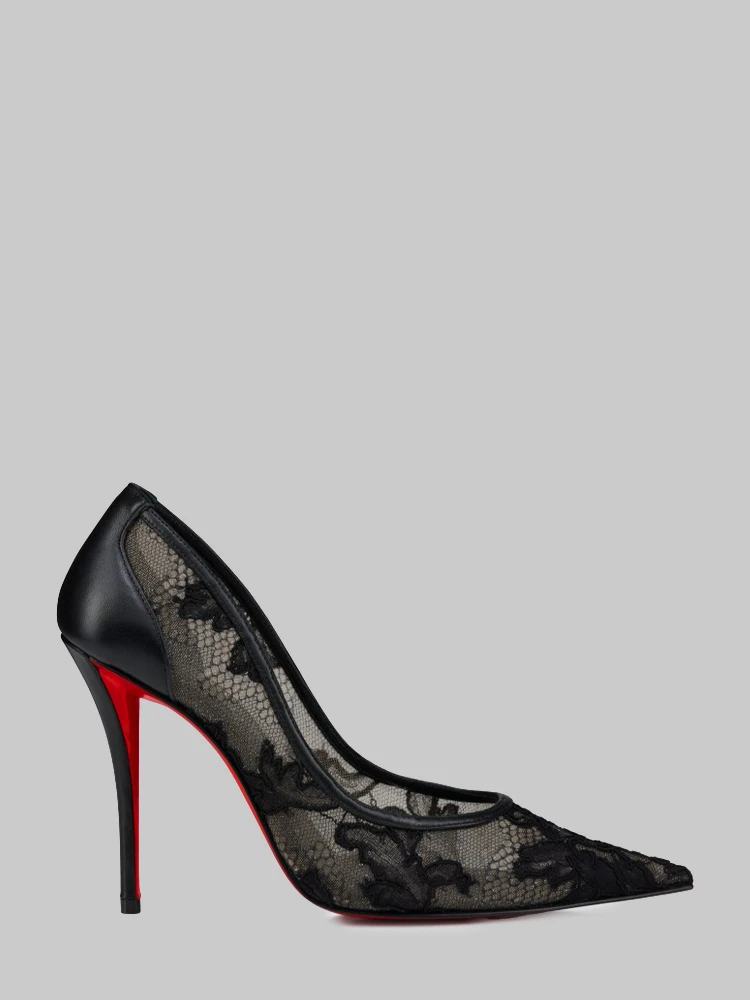 Miss Z Mesh 100 pumps