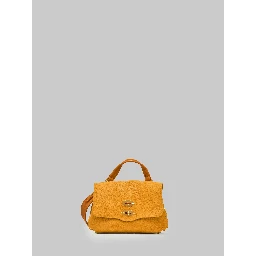 Postina Baby Nabuk Jones bag in Brown Brandy