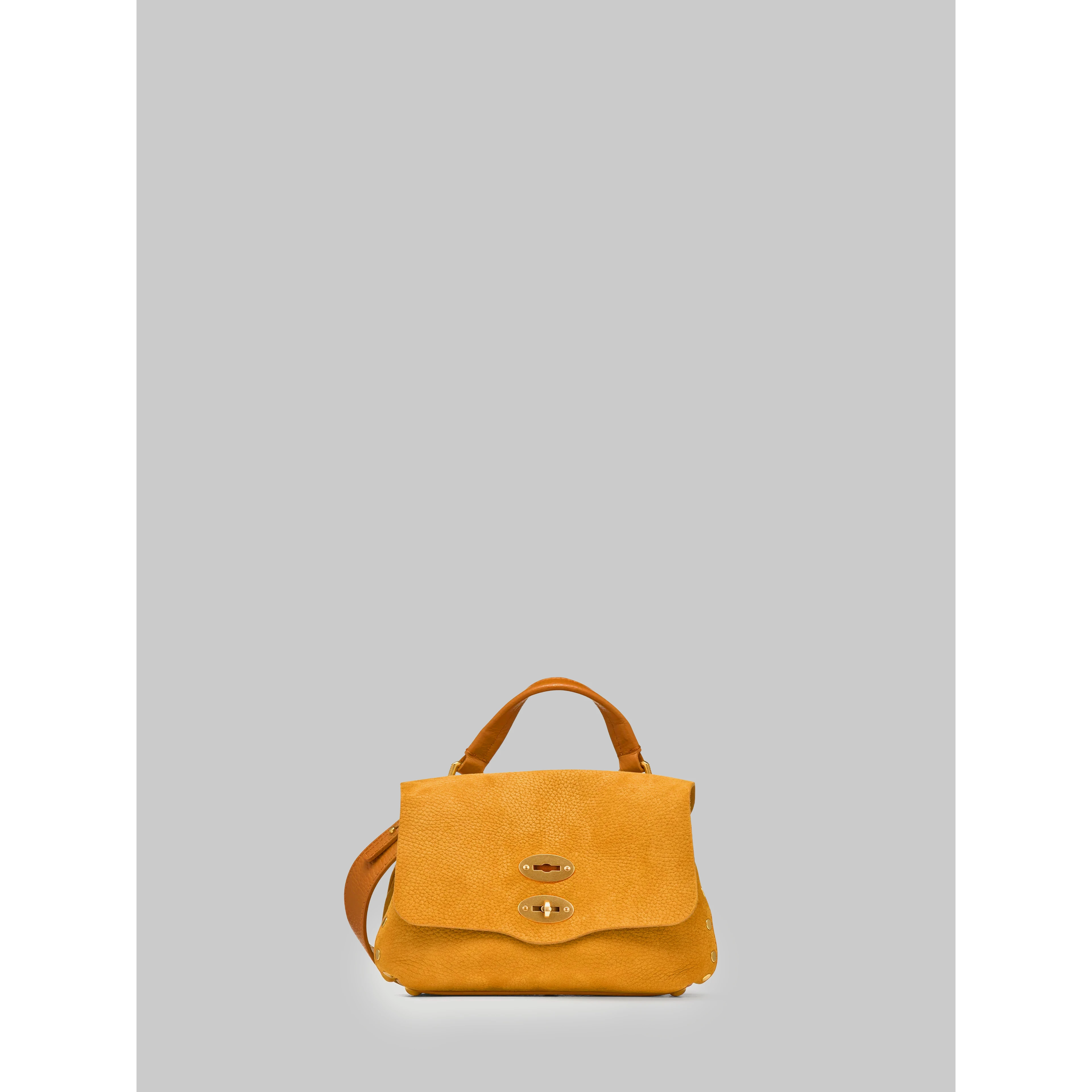 Postina Baby Nabuk Jones bag in Brown Brandy