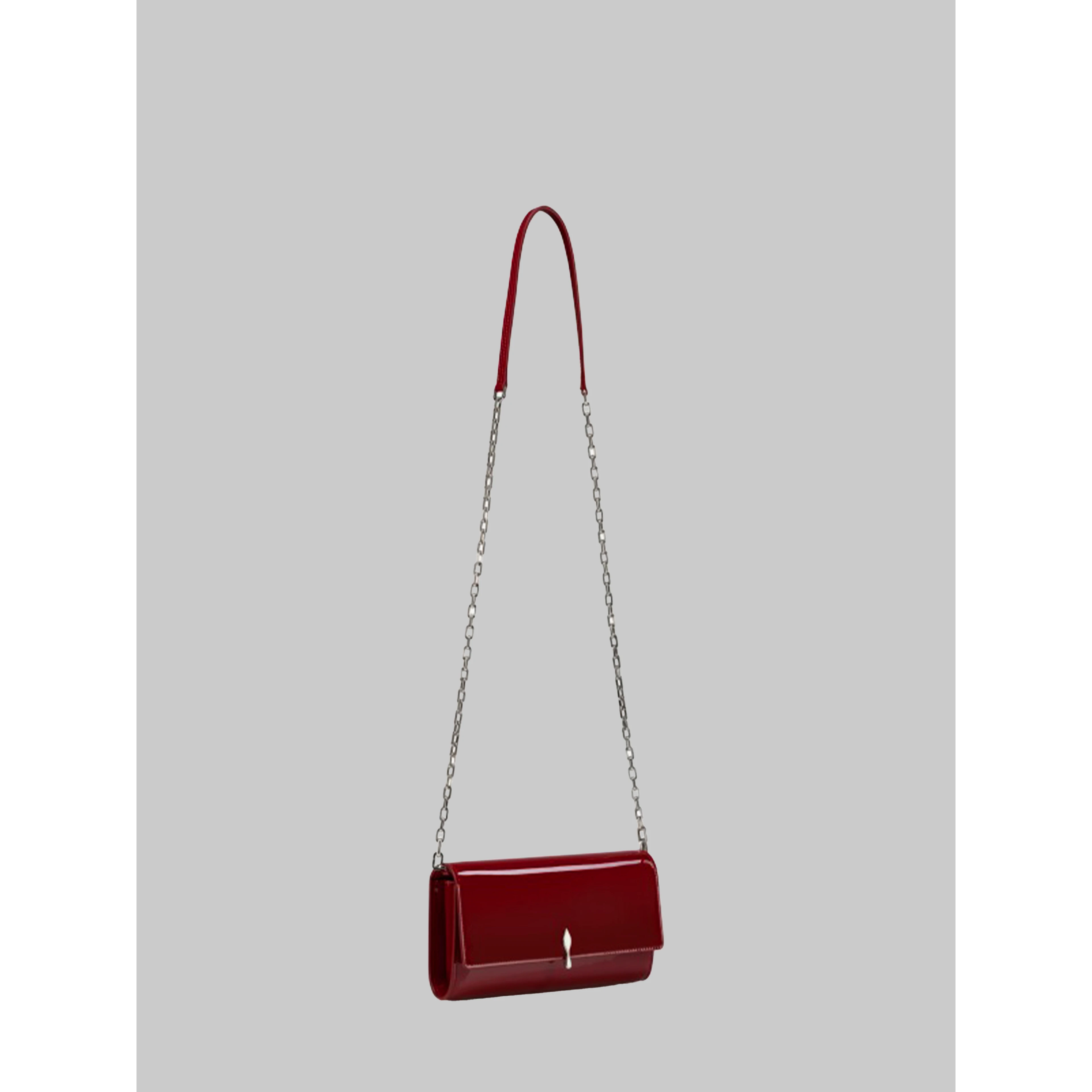 Bettina wallet bag with chain