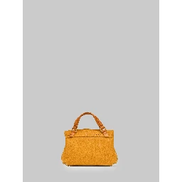 Postina Baby Nabuk Jones bag in Brown Brandy