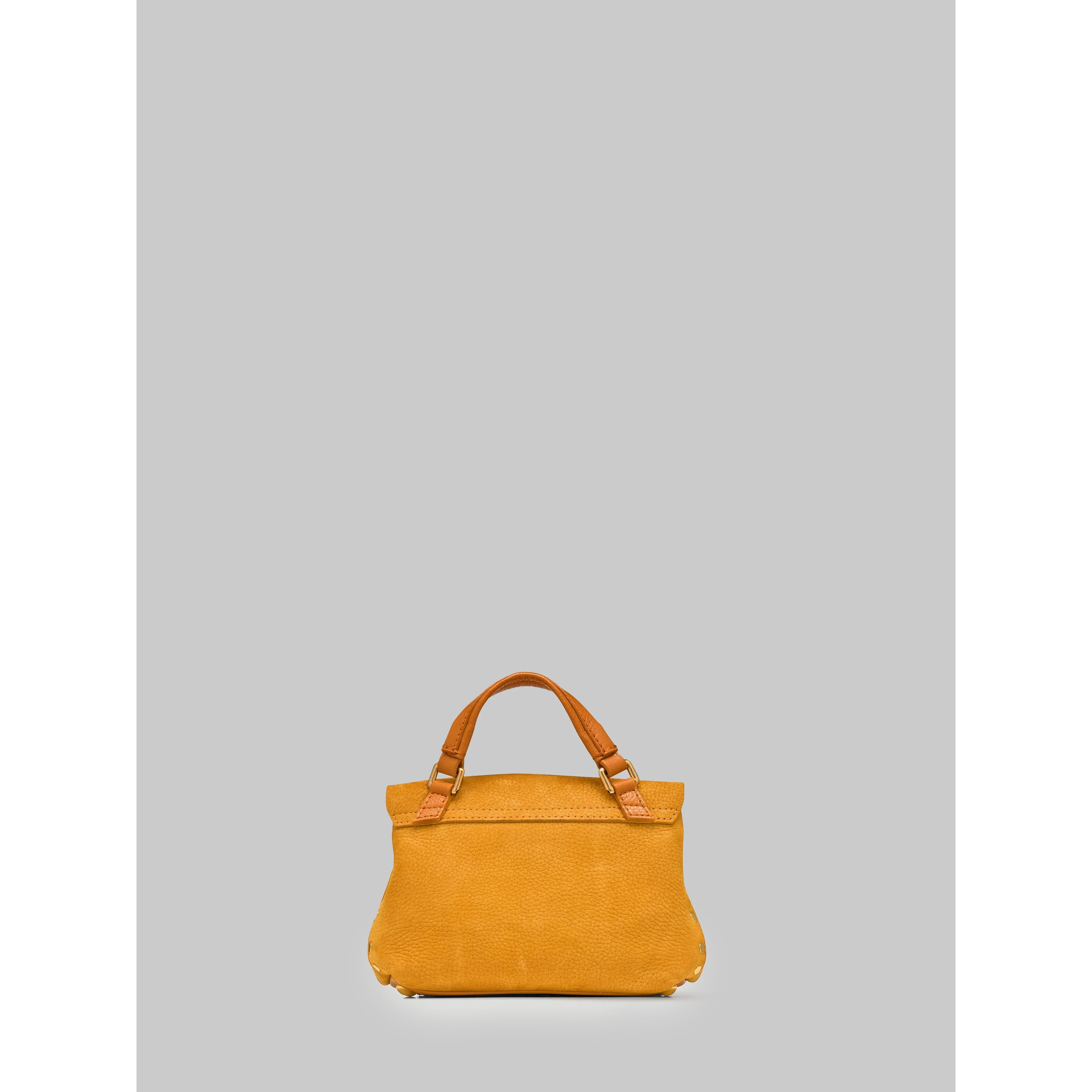 Postina Baby Nabuk Jones bag in Brown Brandy