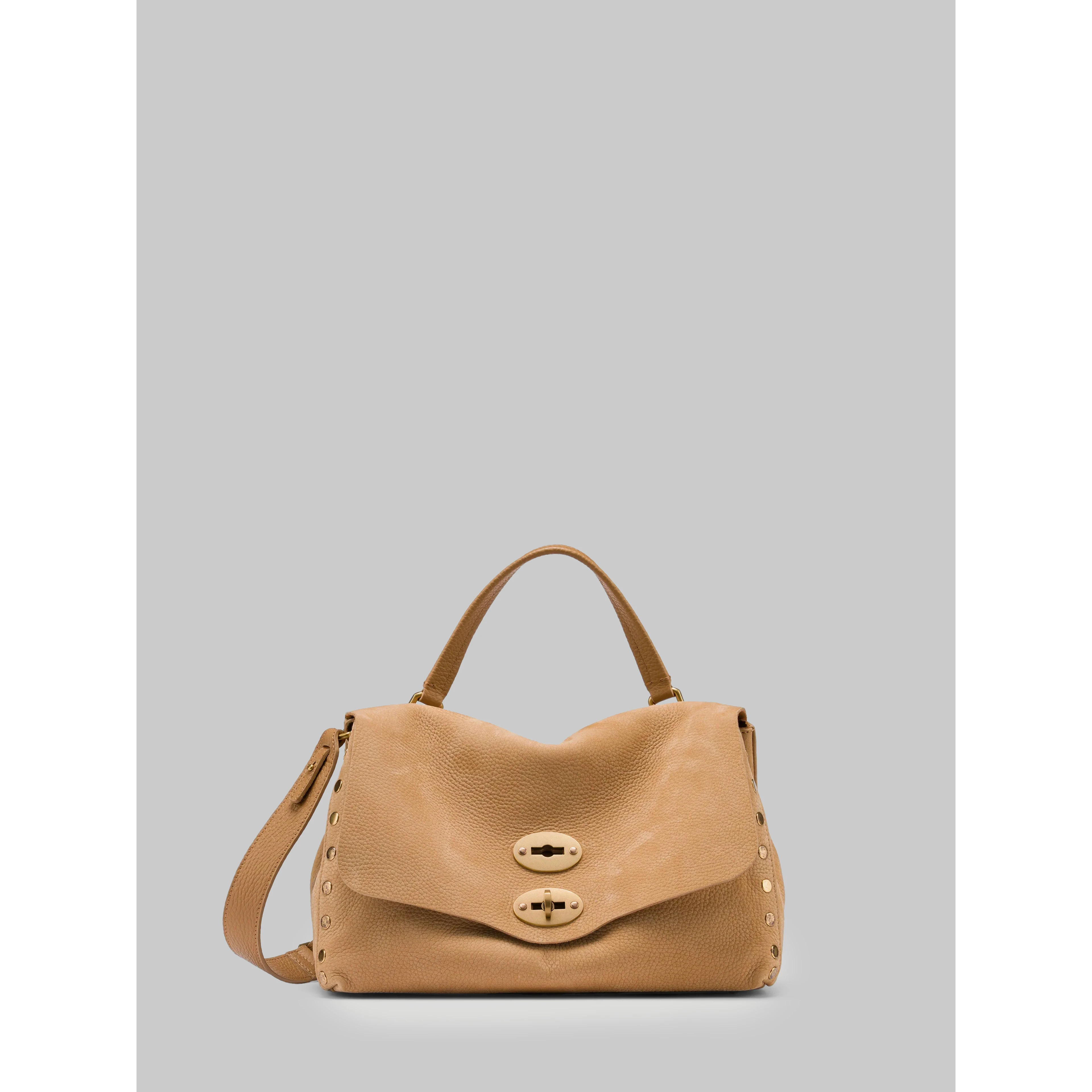 Postina bag S Jones Nabuck in San Gimignano beige