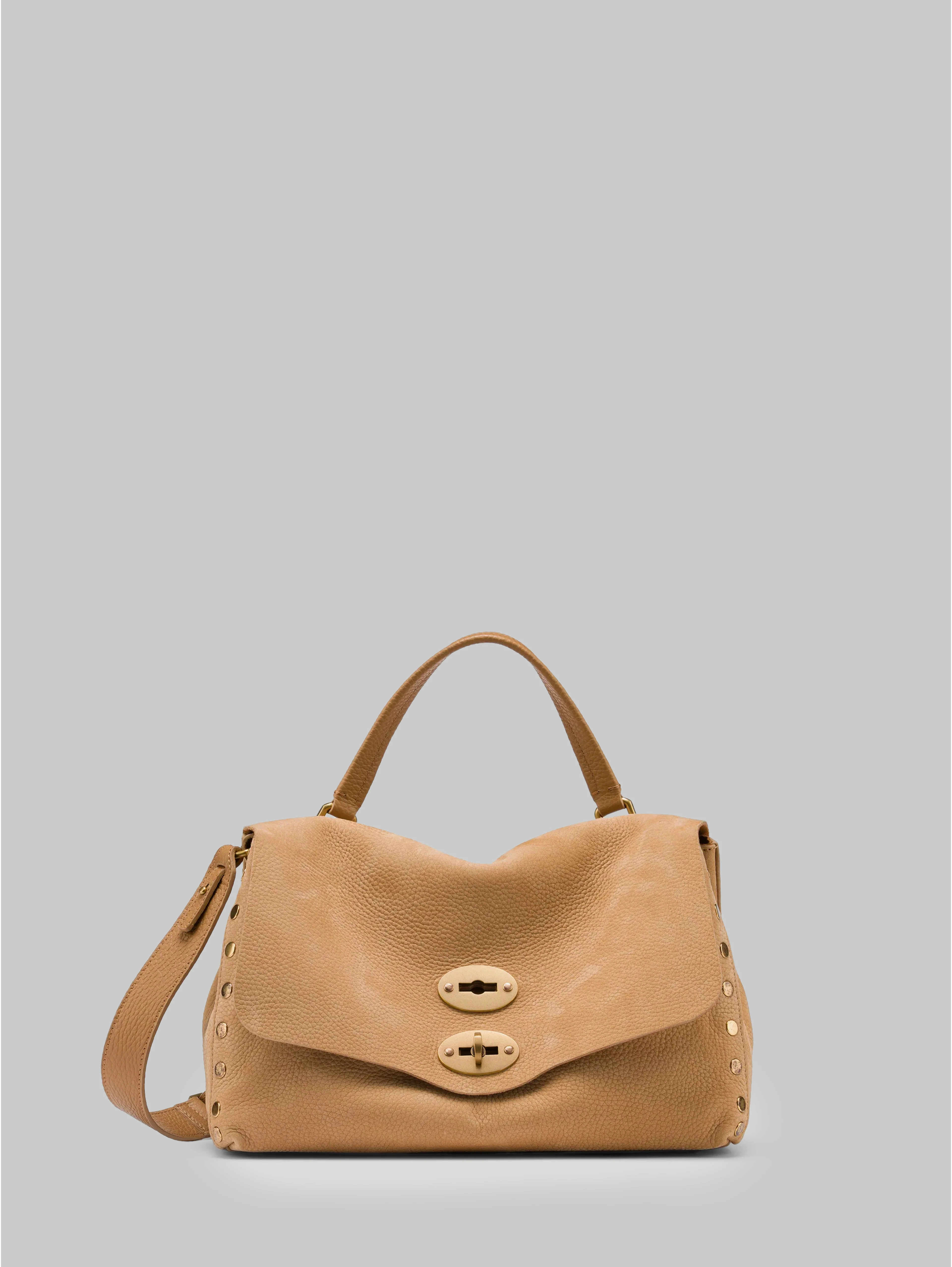 Postina bag S Jones Nabuck in San Gimignano beige