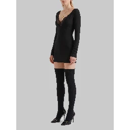 Mini dress in jersey