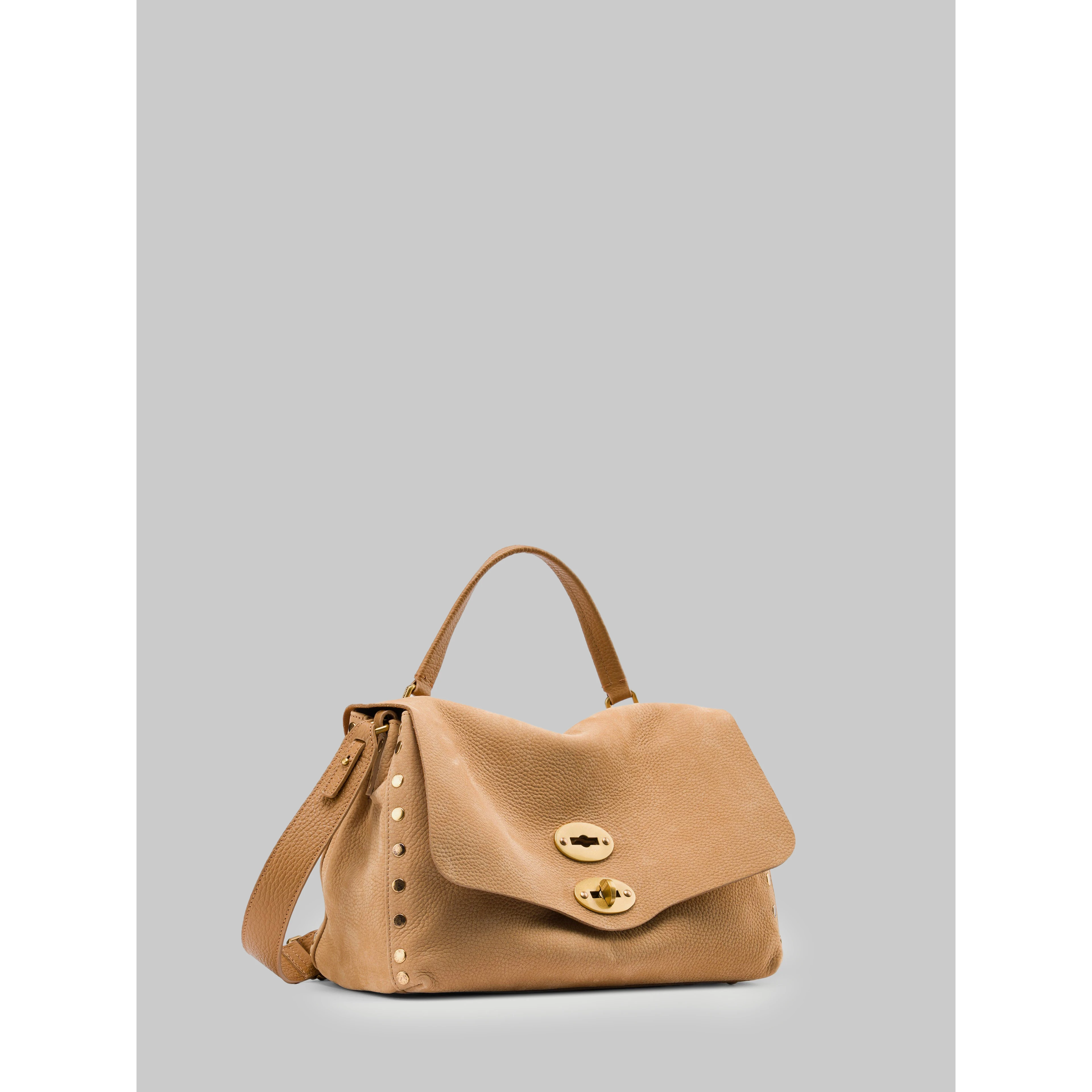 Postina bag S Jones Nabuck in San Gimignano beige