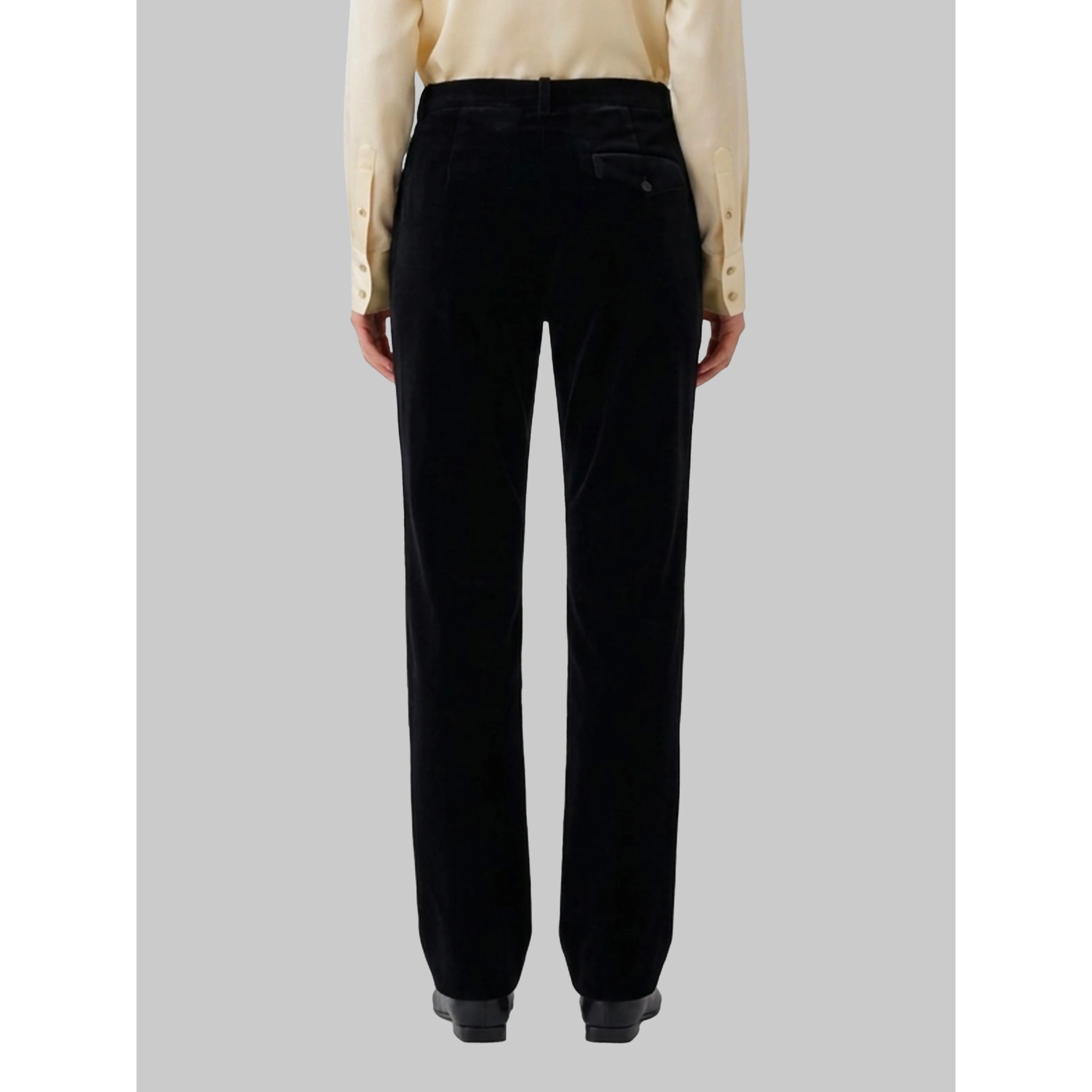 Hunter velvet pants