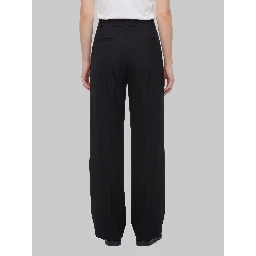 Elasticated wool pants